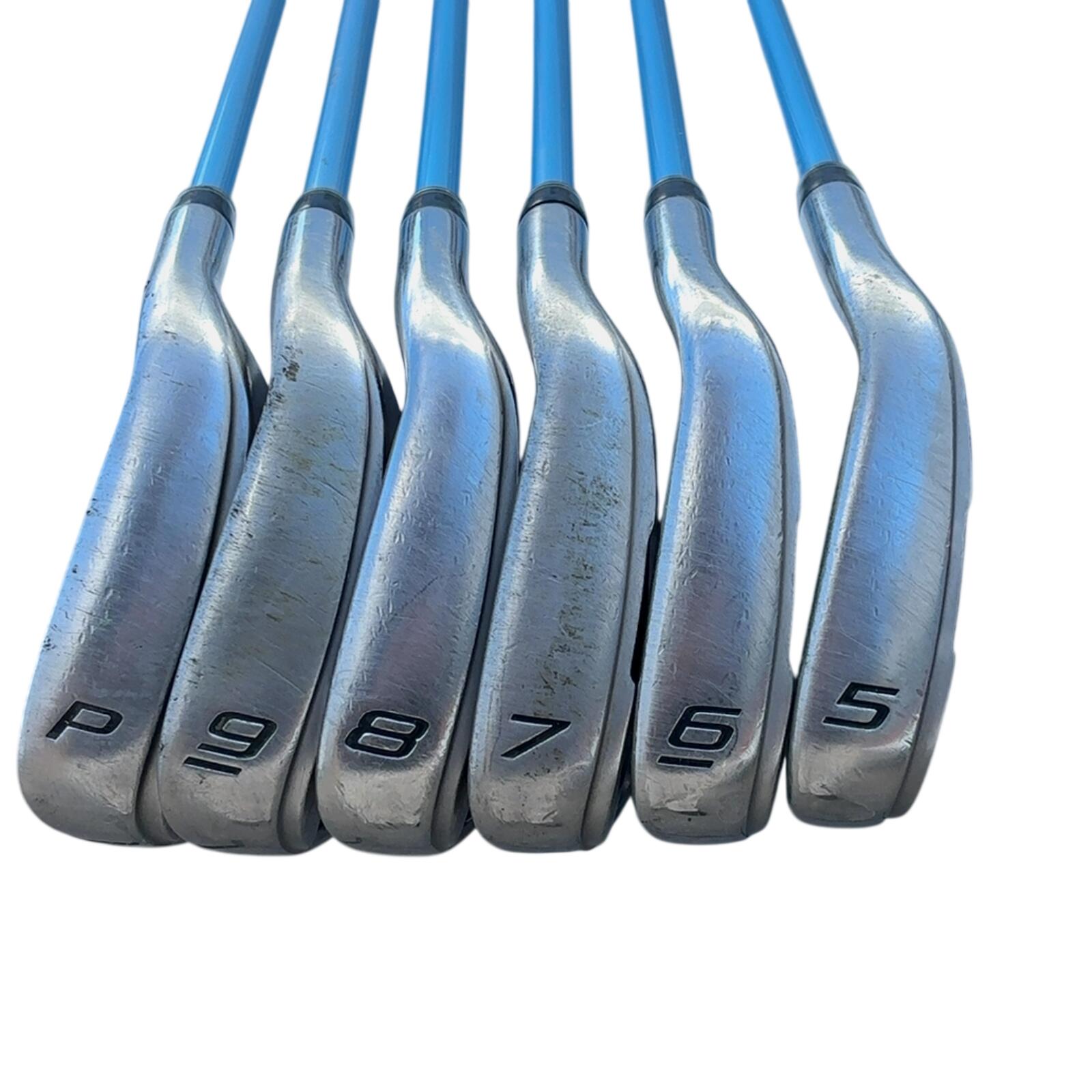 Cobra S2 IJzerset / 5-PW / Flex Ladies / Grafiet 2/7