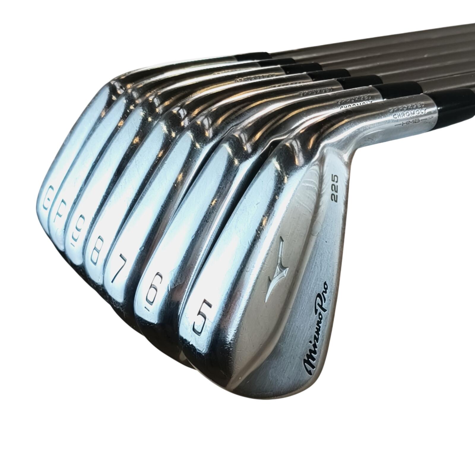 Mizuno Pro 225 IJzerset / 5-PW+GW / Flex Regular / Grafiet 3/7