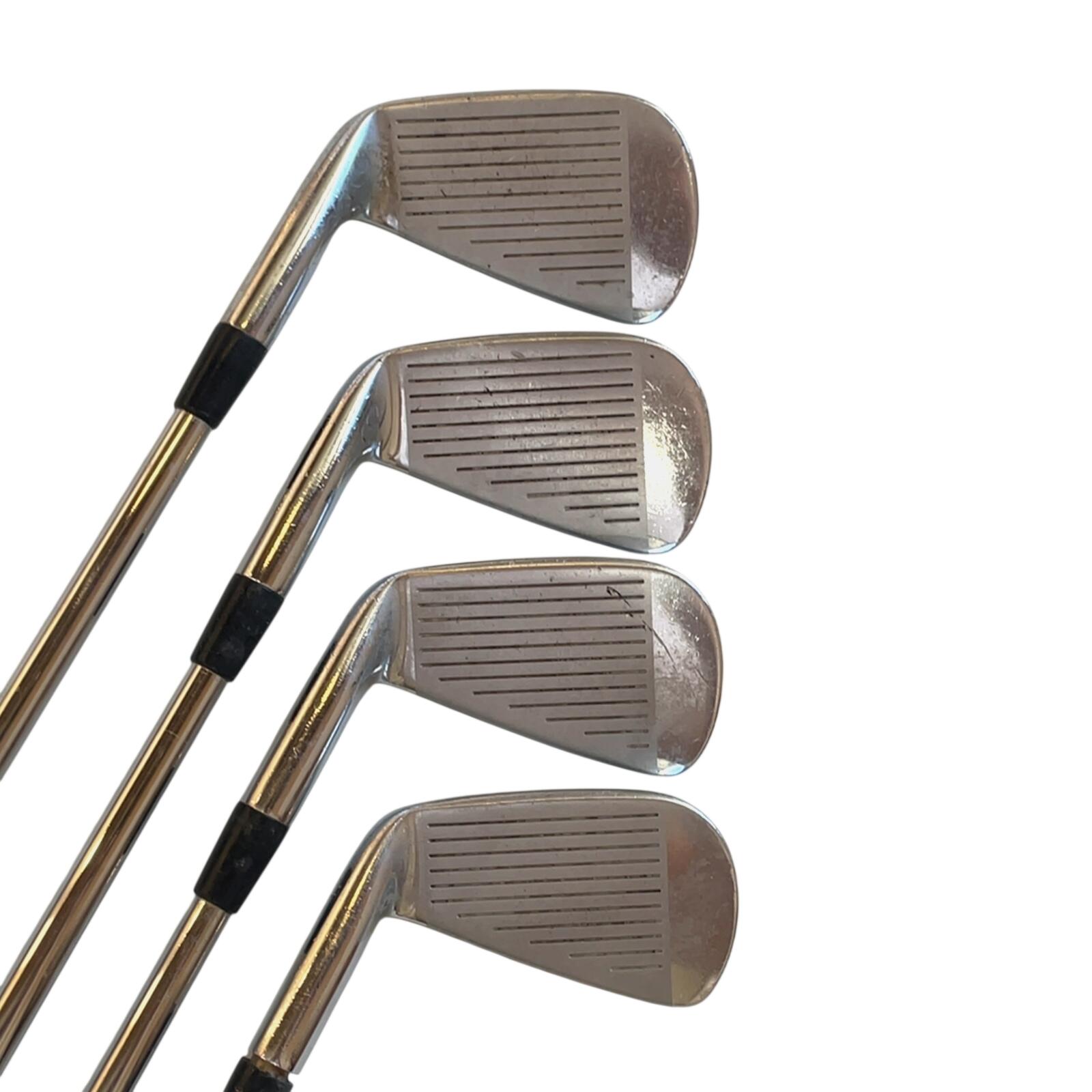 Mizuno MP-62 Série de fers / 3-PW / Flex Stiff / Acier 7/7