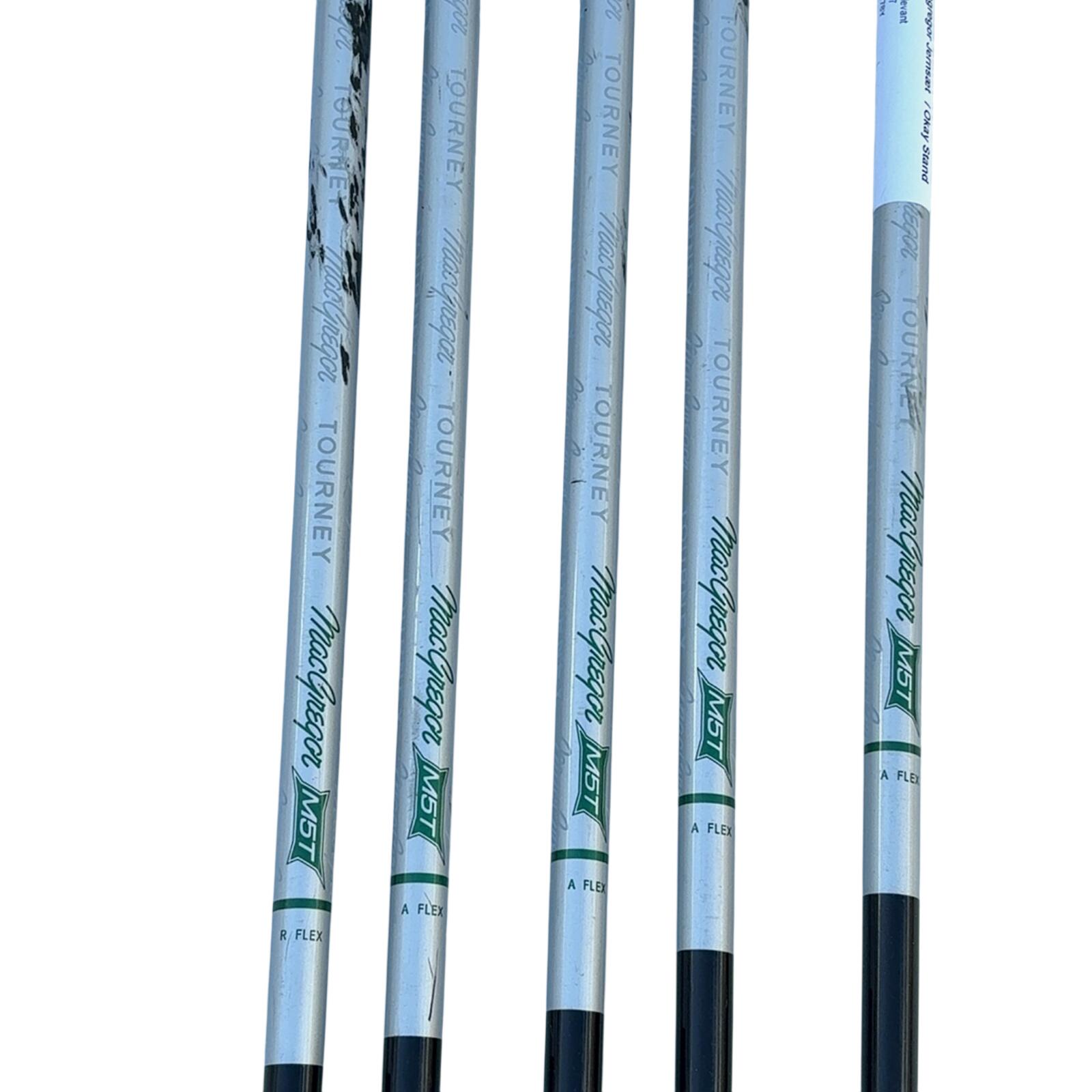 MacGregor M85I Série de fers / 7-PW+SW / Flex A-flex / Graphite 4/7