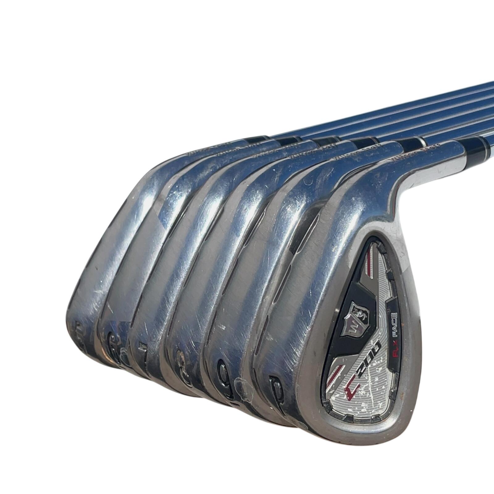 Wilson Staff C200 IJzerset / 5-PW / Flex Regular / Staal 3/7