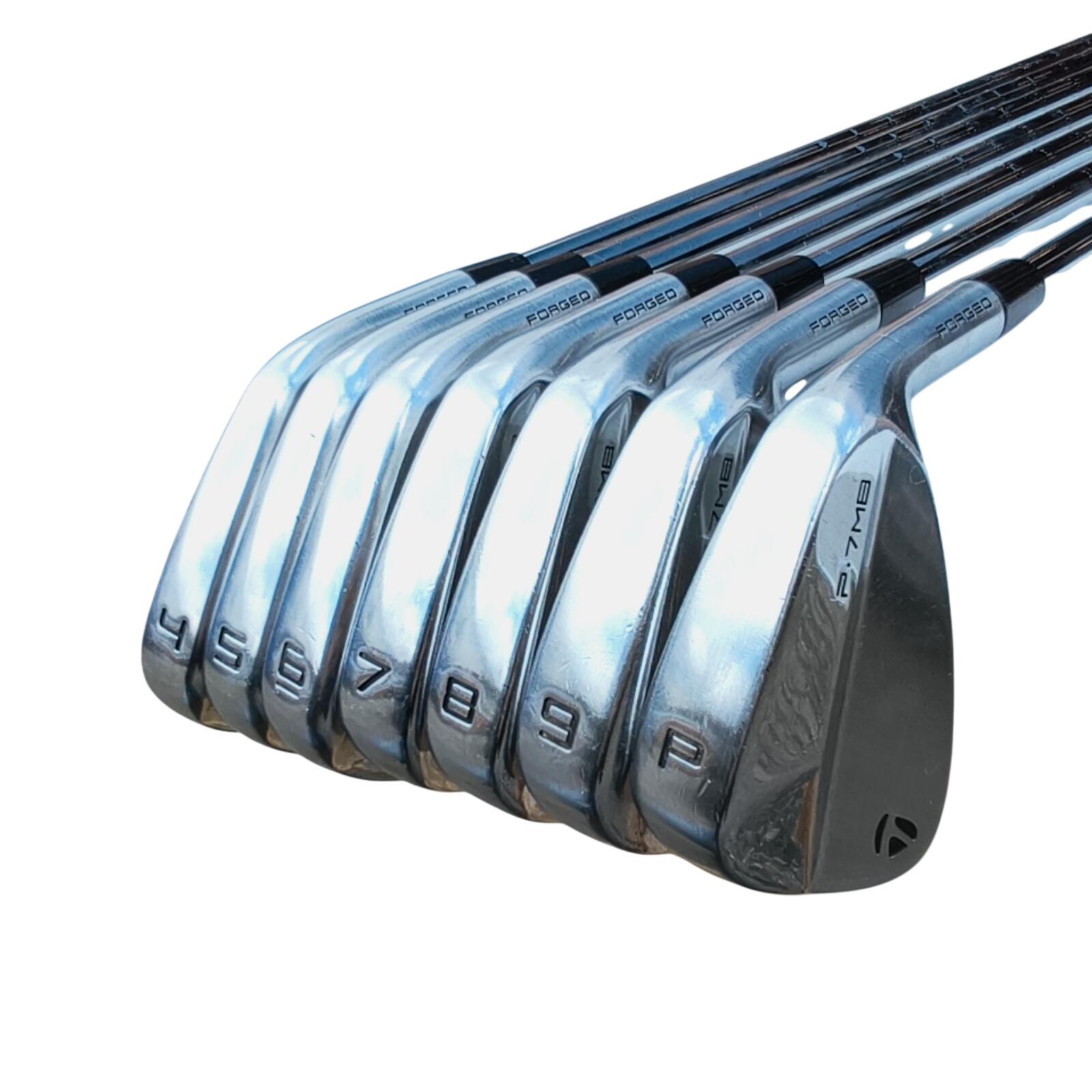 TaylorMade P7MC|P7MB IJzerset / 4-PW / Flex Stiff / Staal 3/7