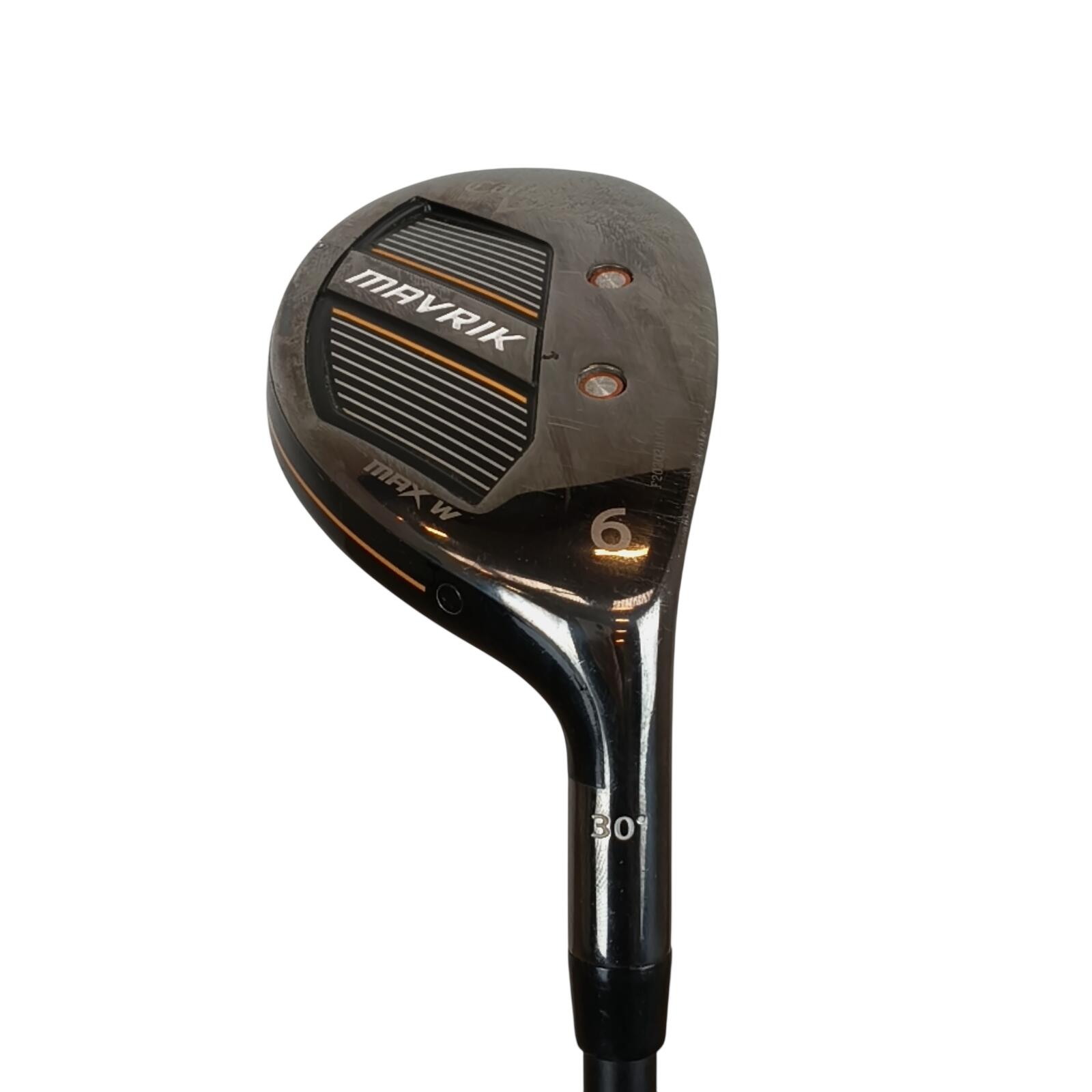 Callaway Mavrik Max W Hybrid / Flex Ladies / #6/30 3/6