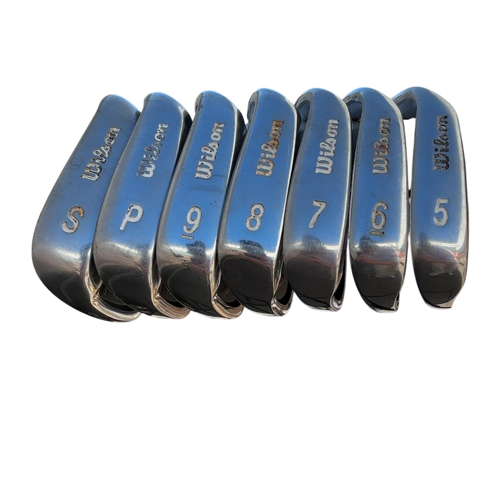 Wilson Prostaff HL IJzerset / 5-PW+SW / Flex Ladies / Grafiet 2/7