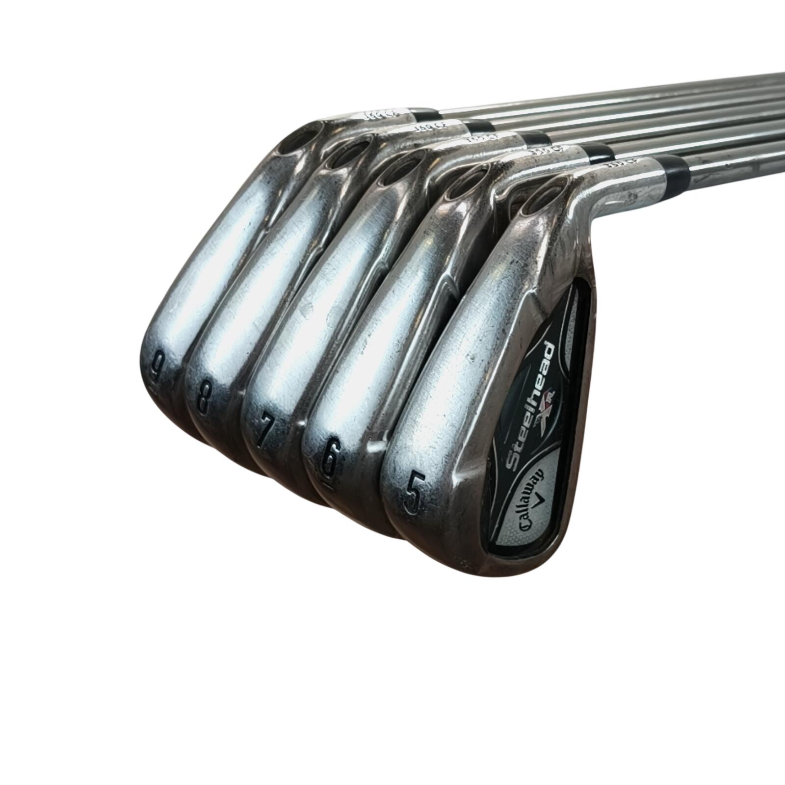 Callaway XR Steelhead Série de fers / 5-9i / Flex Regular / Graphite 3/7