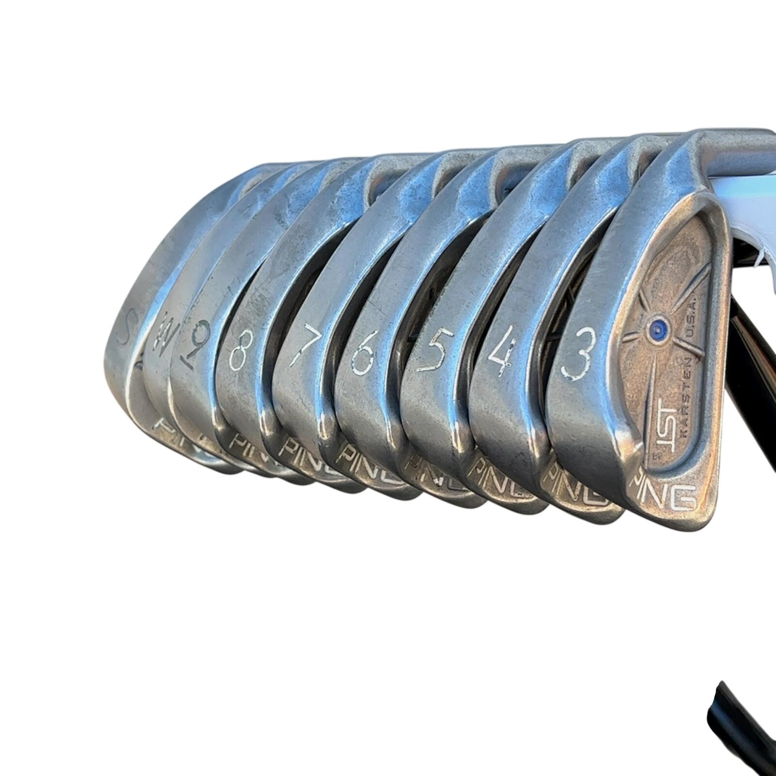 PING Karsten TST IJzerset / 3-PW / Flex Regular / Staal 3/7