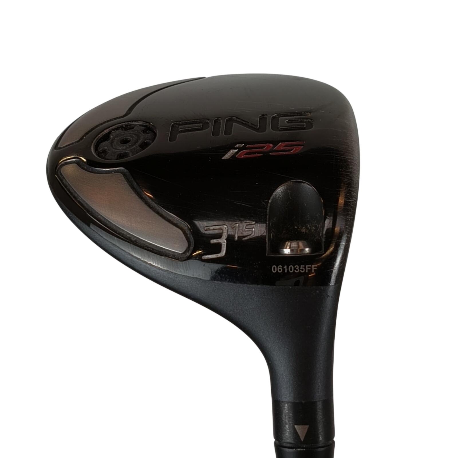 PING I25 Fairway Wood / Flex Regular / #3/15 3/6