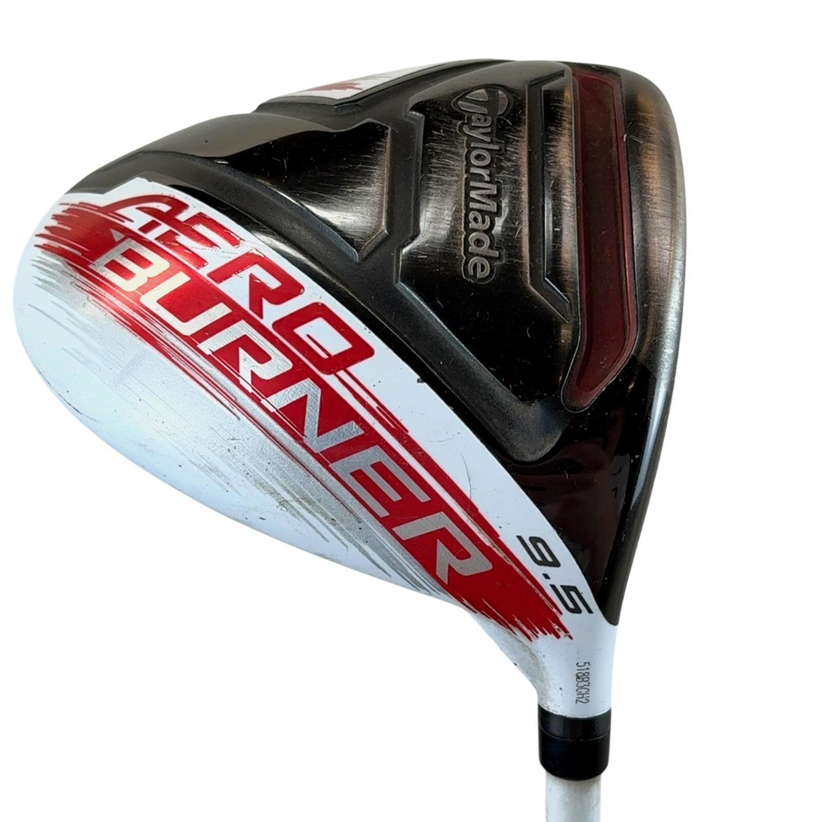 TaylorMade AeroBurner Driver / Flex Regular / Loft 9.5 2/5