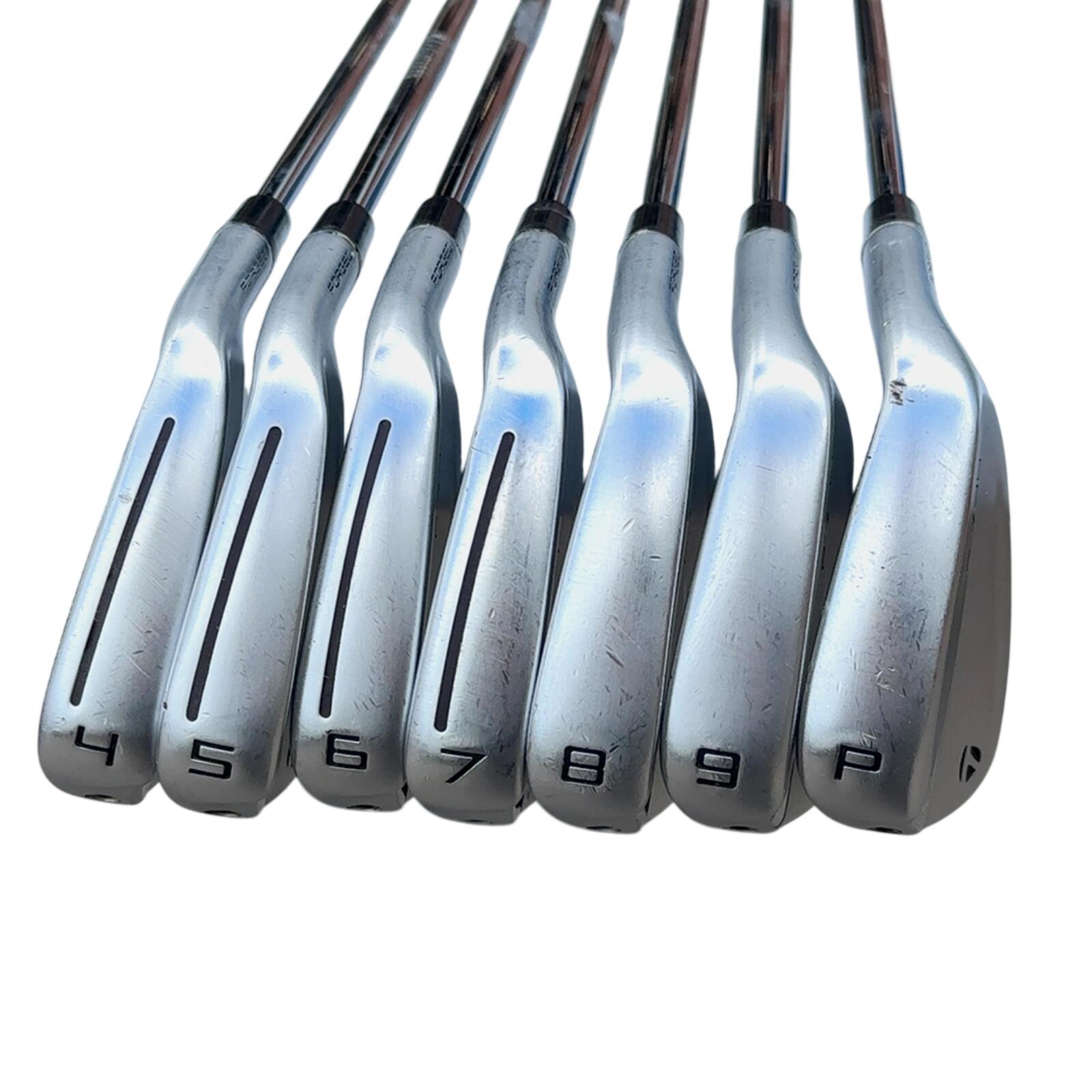 TaylorMade P790 2023 IJzerset / 4-PW / Flex Stiff / Staal 2/7