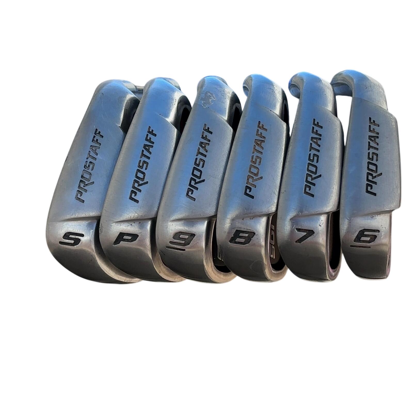 Wilson SGI IJzerset / 5-PW / Flex Regular / Grafiet 2/7