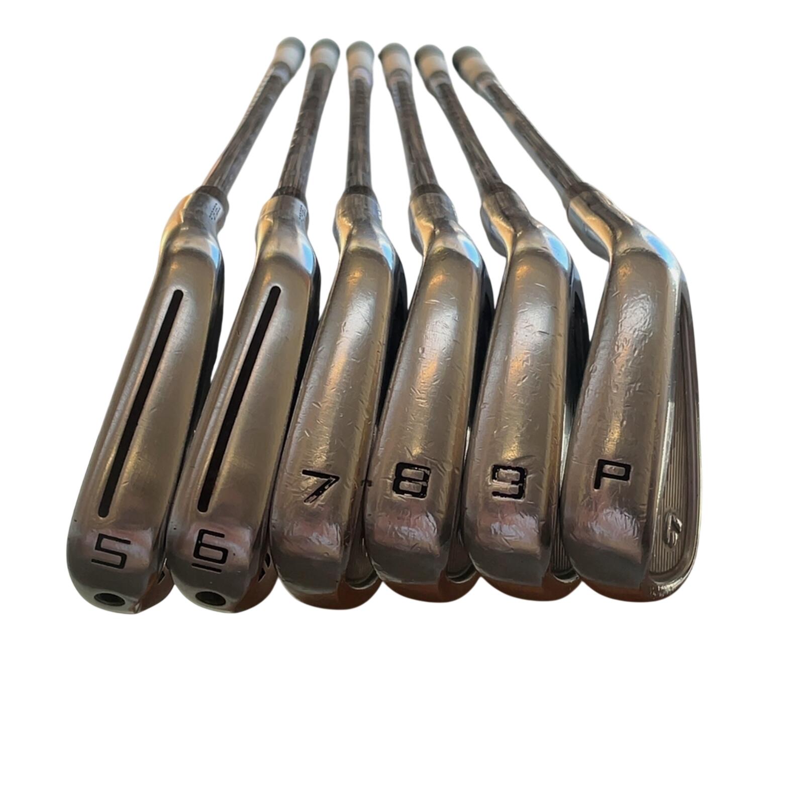 TaylorMade P7MC/P770 Série de fers / 5-PW / Flex Regular / Acier 2/7