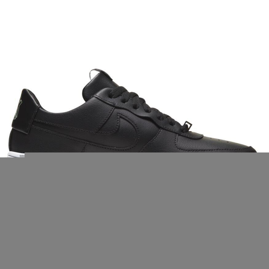 Nike Air Force 1 Pixel Black White (W) 1/5