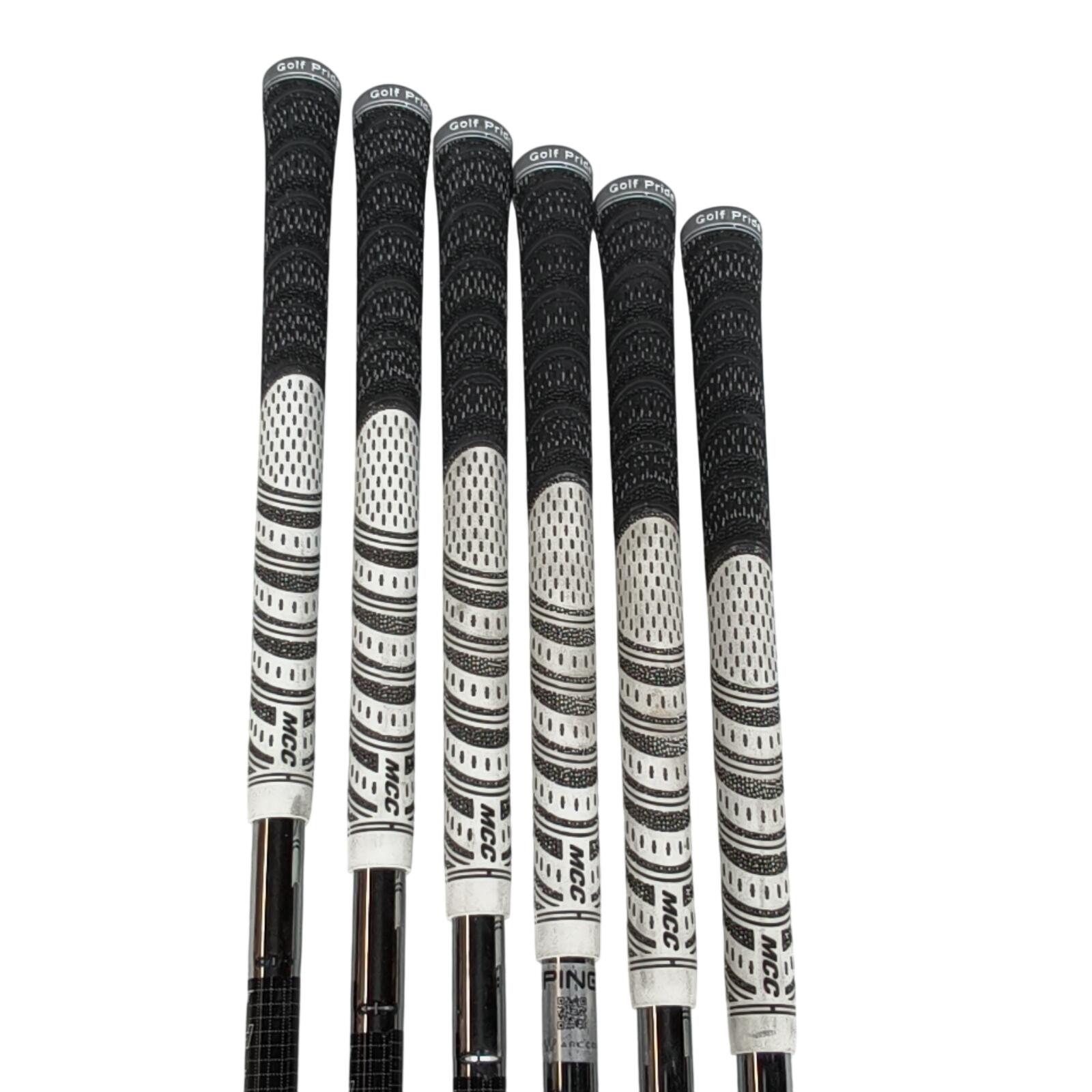 PING i59 IJzerset / 5-PW / Flex Regular / Staal 5/7