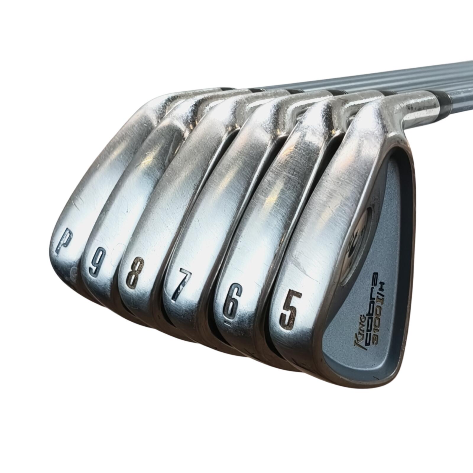 Cobra 3100 I/H Série de fers / 5-PW / Flex Ladies / Graphite 3/7