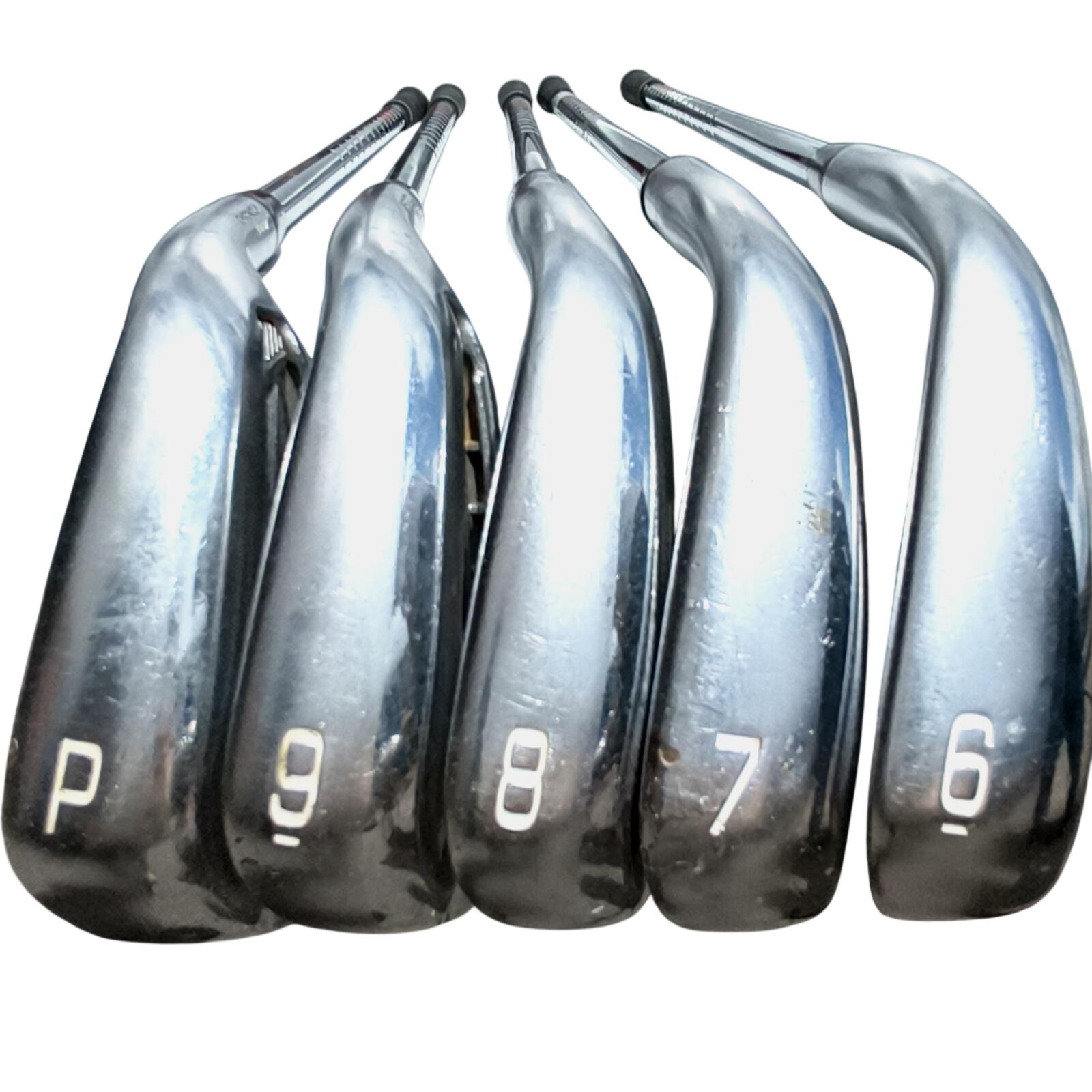Mizuno JPX 919 Hot Metal IJzerset / 6-PW / Flex Stiff / Staal 2/7