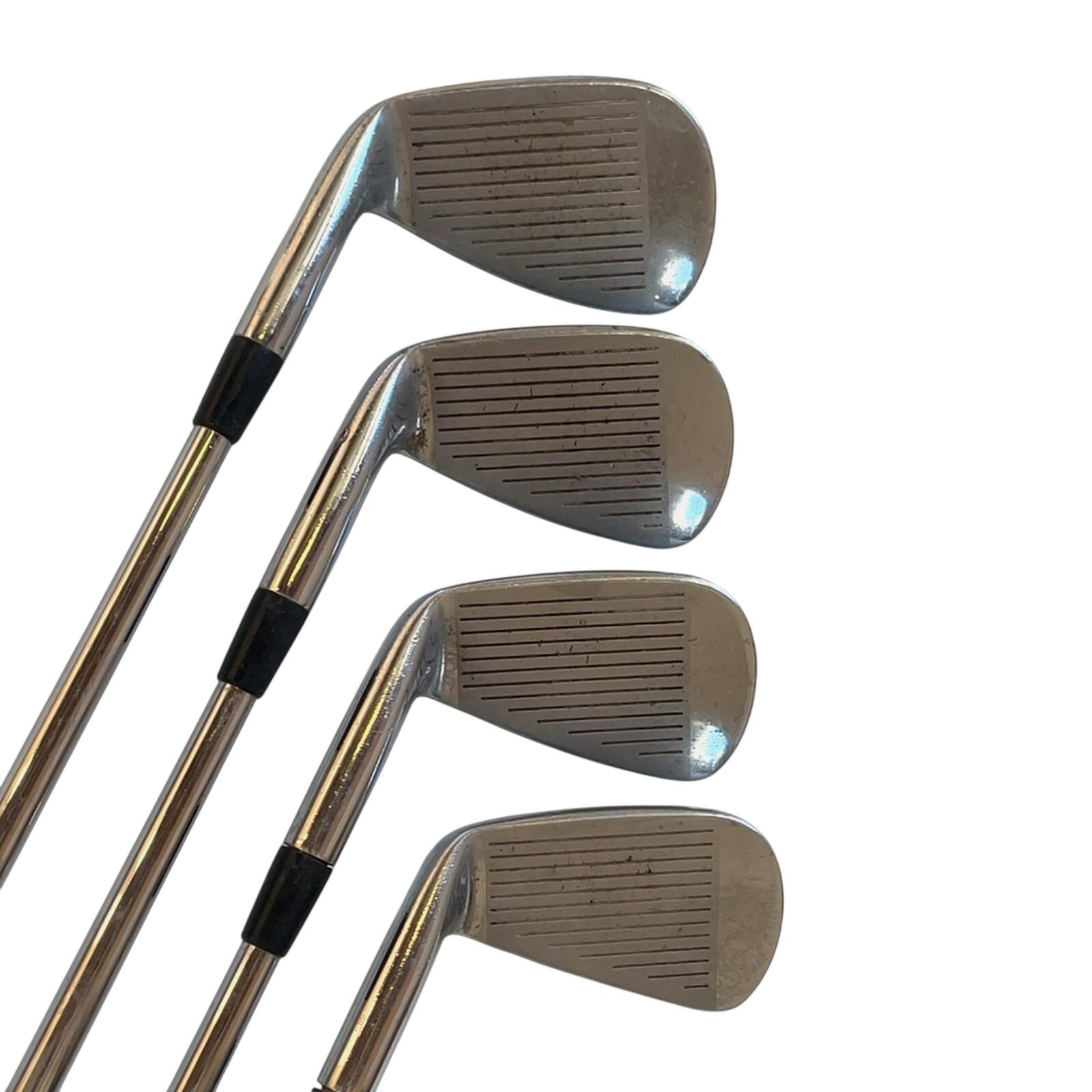 Mizuno MP-62 Série de fers / 3-PW / Flex Stiff / Acier 6/7