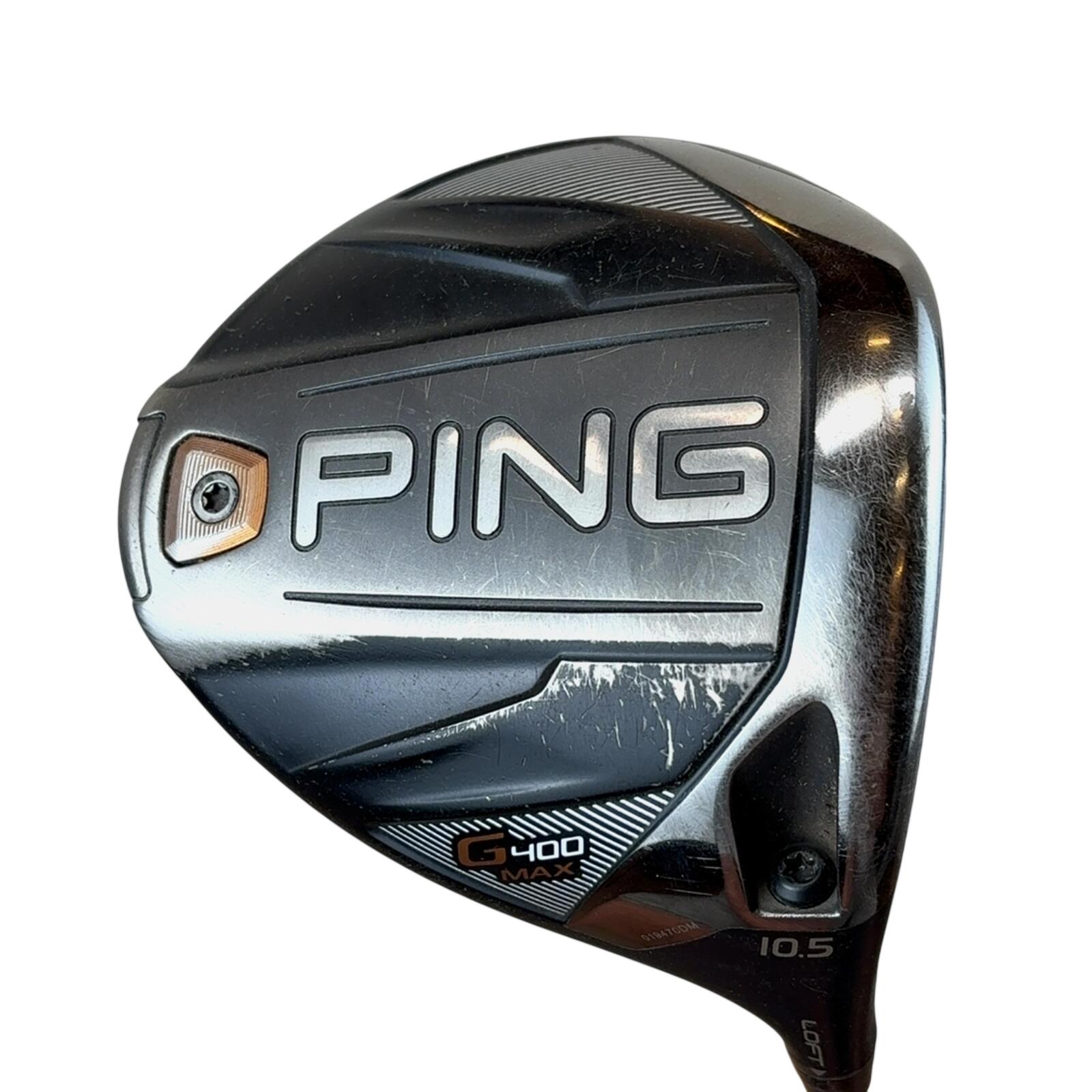 クラブ PING G400 MAX PING G400 MAX Driver / Flex A-flex / Loft 10.5 | Decathlon