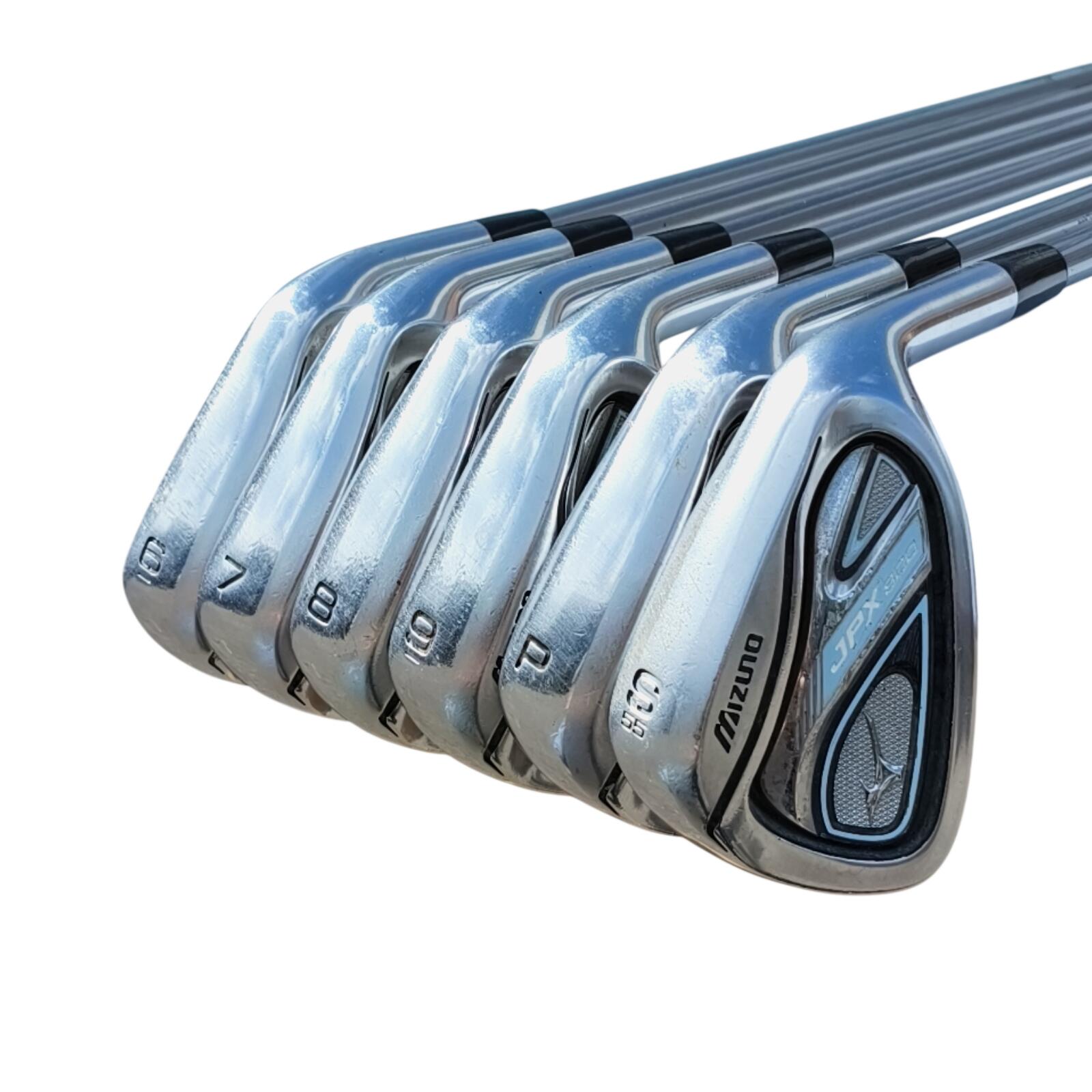 Mizuno JPX 800 IJzerset / 6-PW+SW / Flex Ladies / Grafiet 3/7