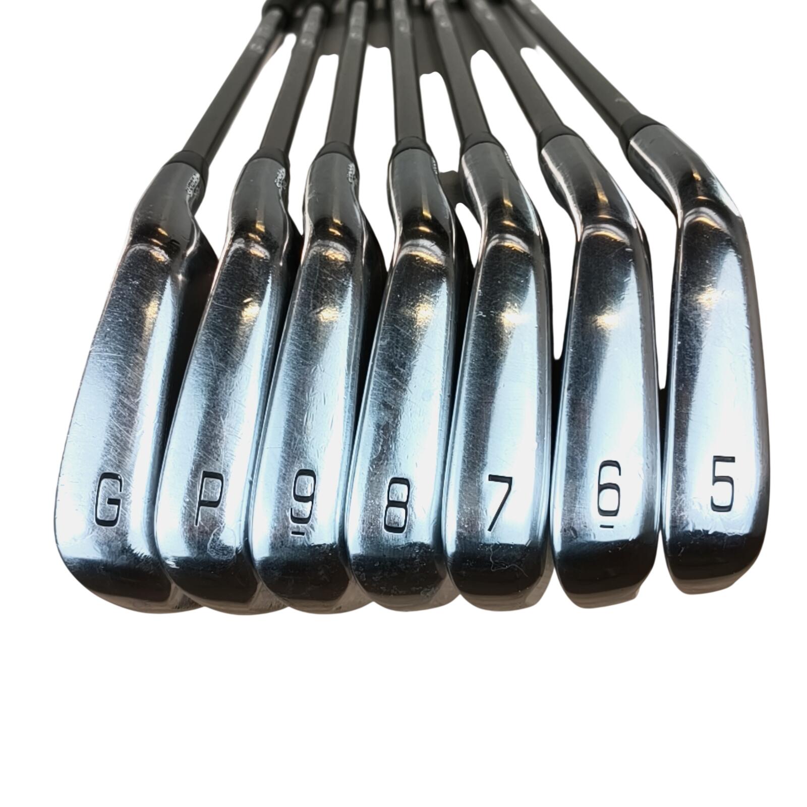 Mizuno Pro 225 IJzerset / 5-PW+GW / Flex Regular / Grafiet 2/7