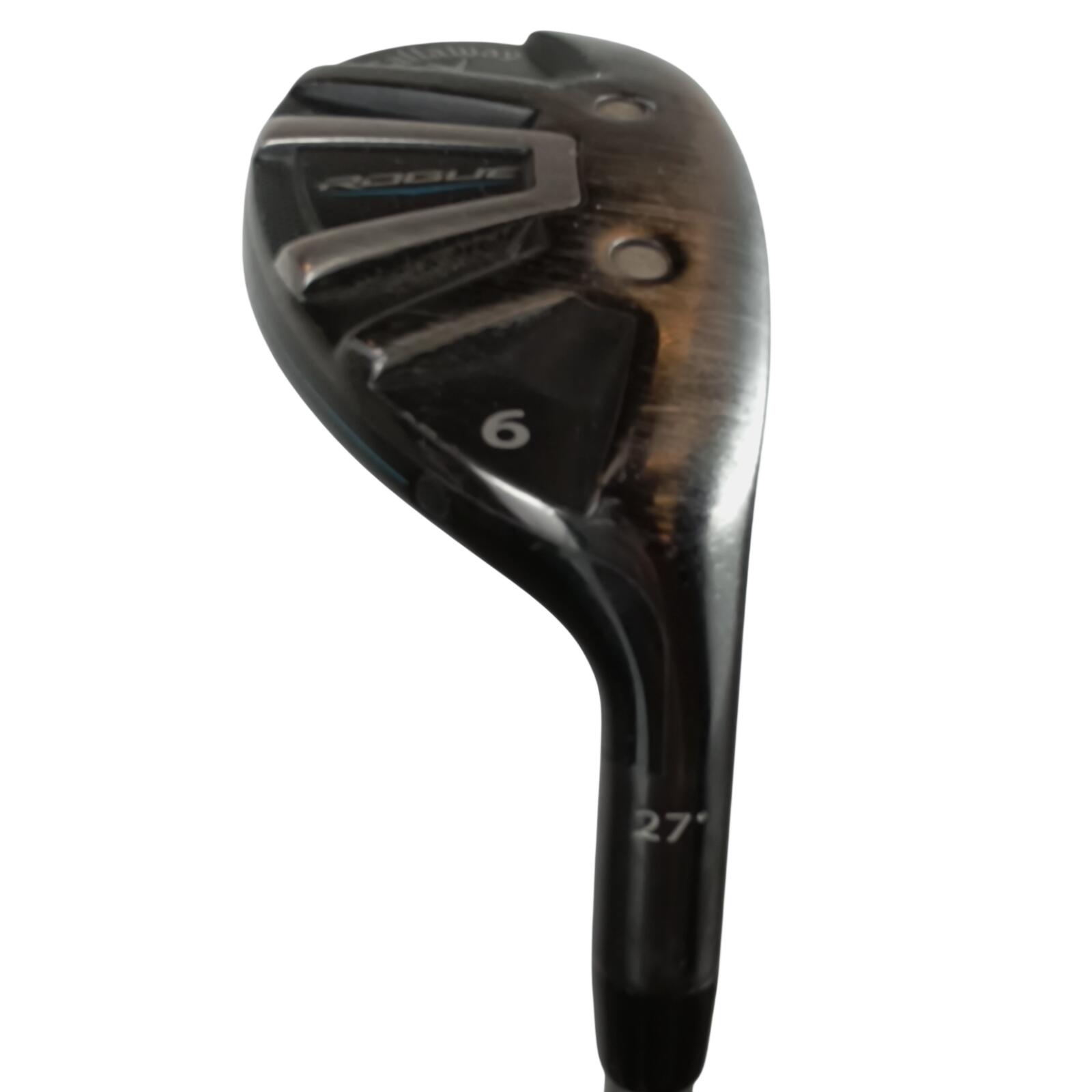 Callaway Rogue Hybrid / Flex Ladies / #6/27 2/5