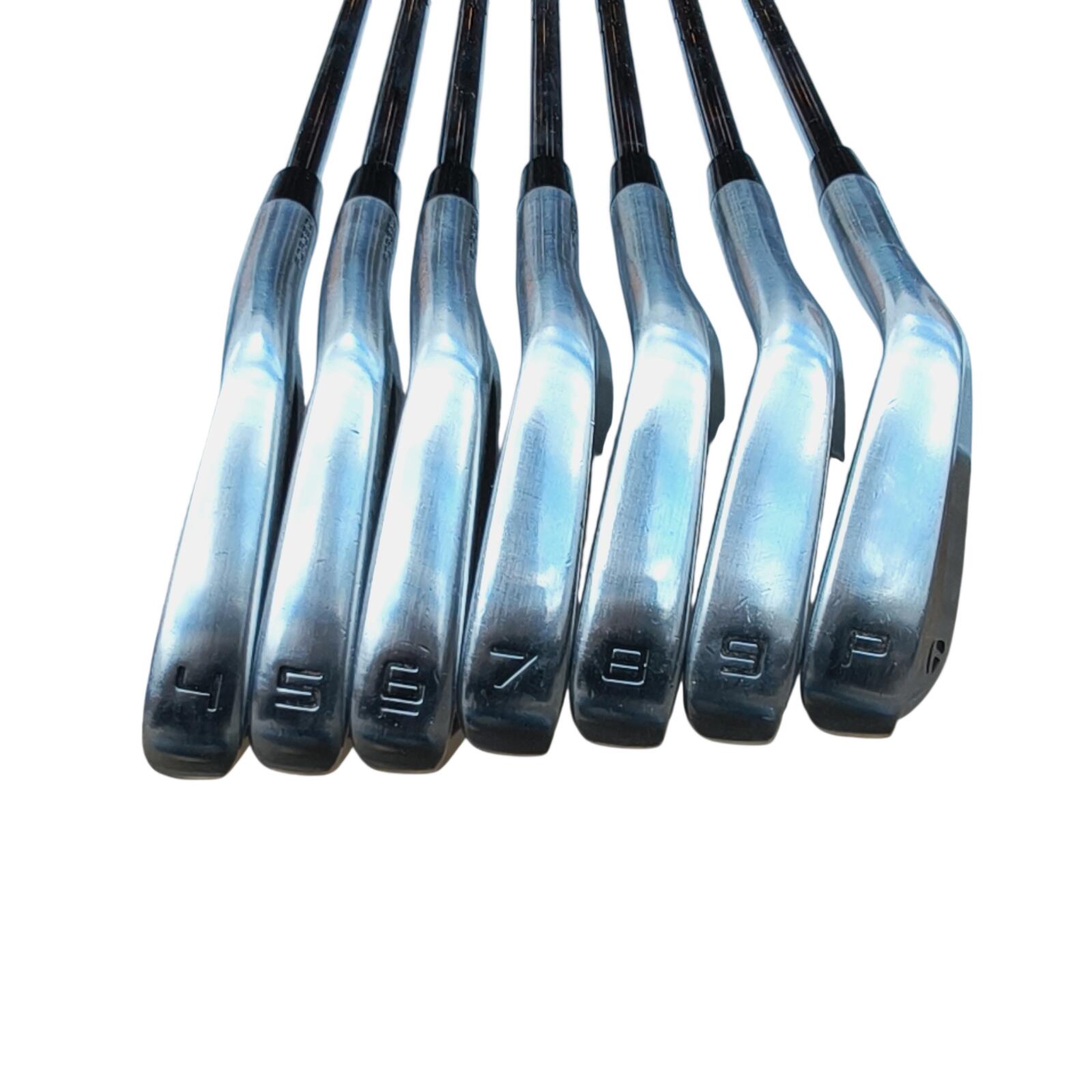 TaylorMade P7MC|P7MB IJzerset / 4-PW / Flex Stiff / Staal 2/7