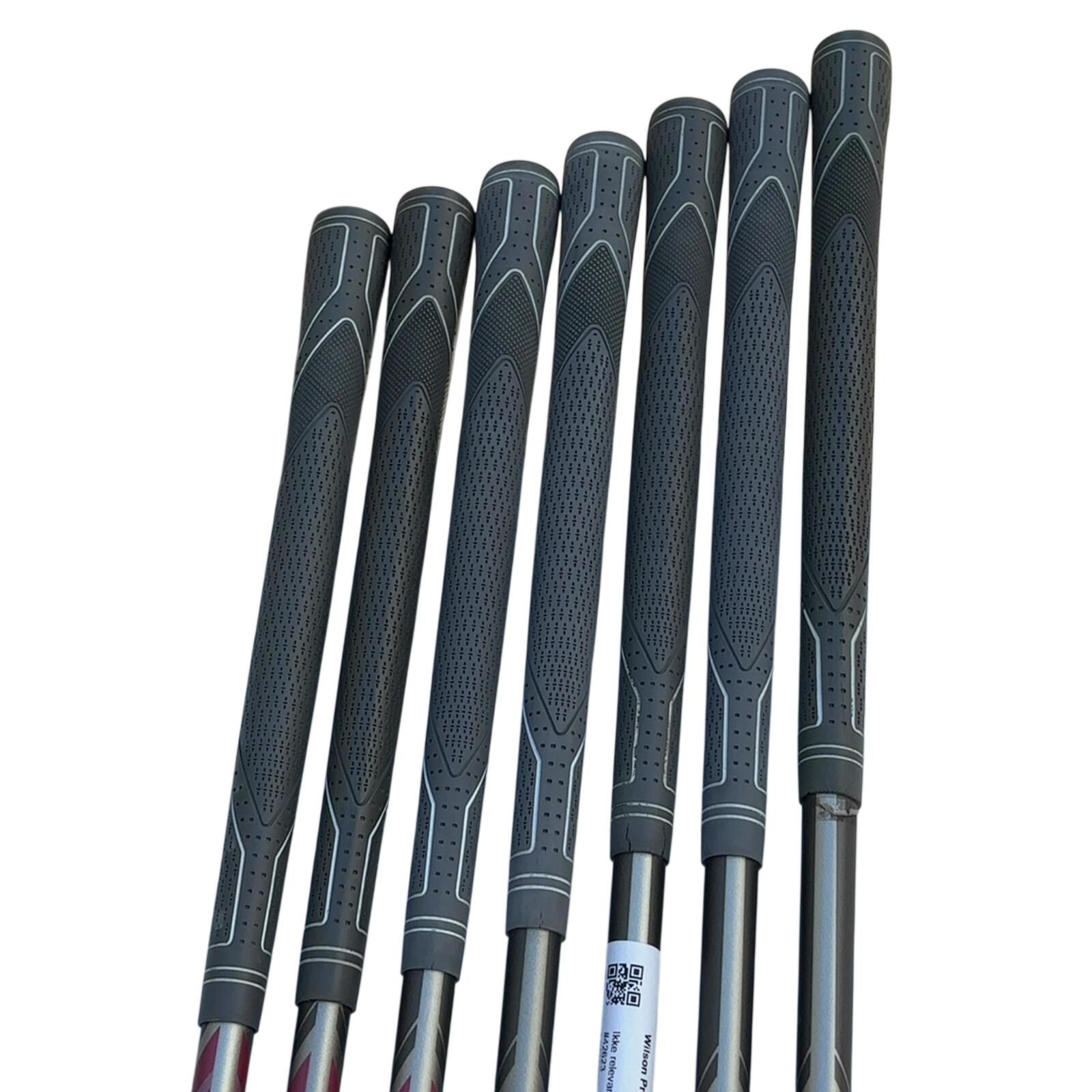 Wilson Prostaff HL IJzerset / 5-PW+SW / Flex Ladies / Grafiet 5/7