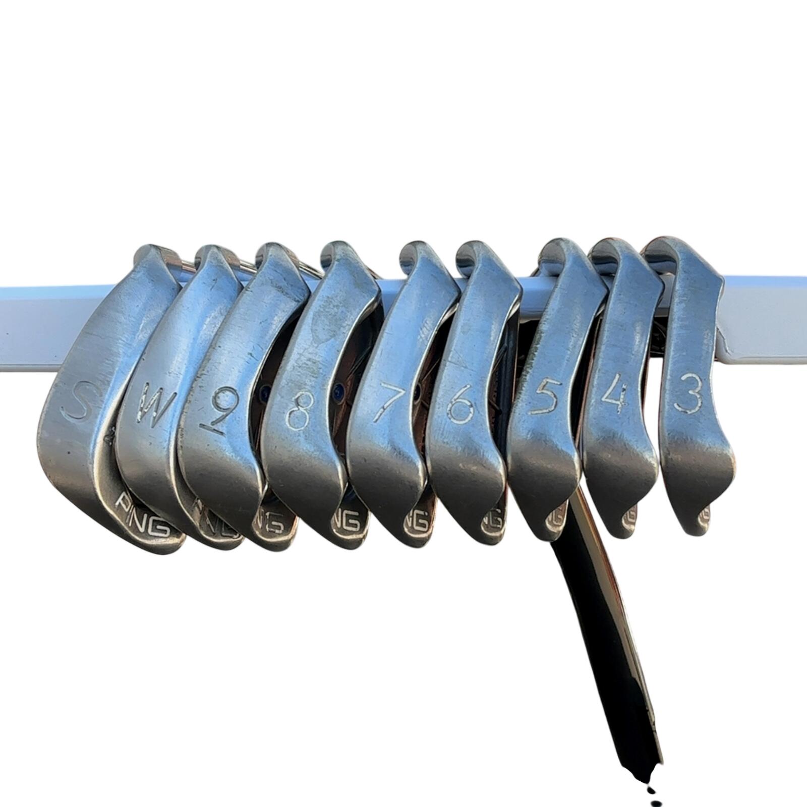PING Karsten TST IJzerset / 3-PW / Flex Regular / Staal 2/7