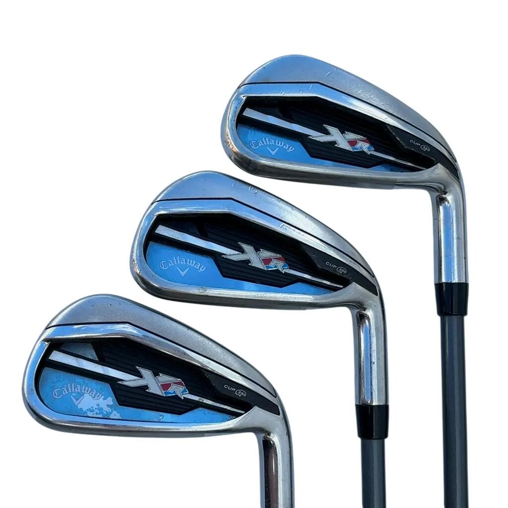 Callaway XR Iron Set / 5-PW / Flex Ladies / Graphite