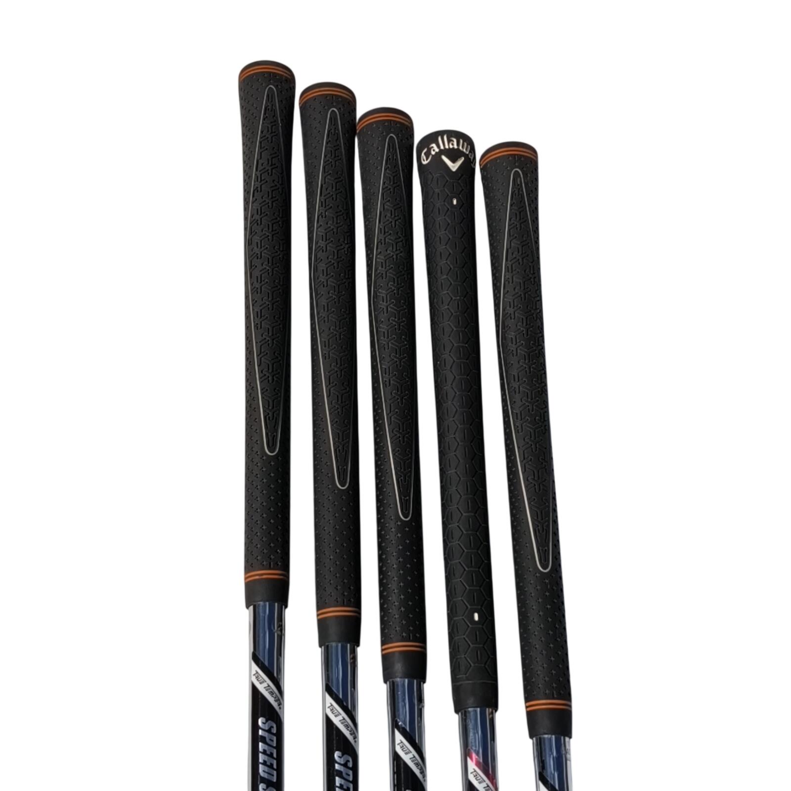 Callaway X2 Hot IJzerset / 5-9i / Flex Regular / Staal 5/7