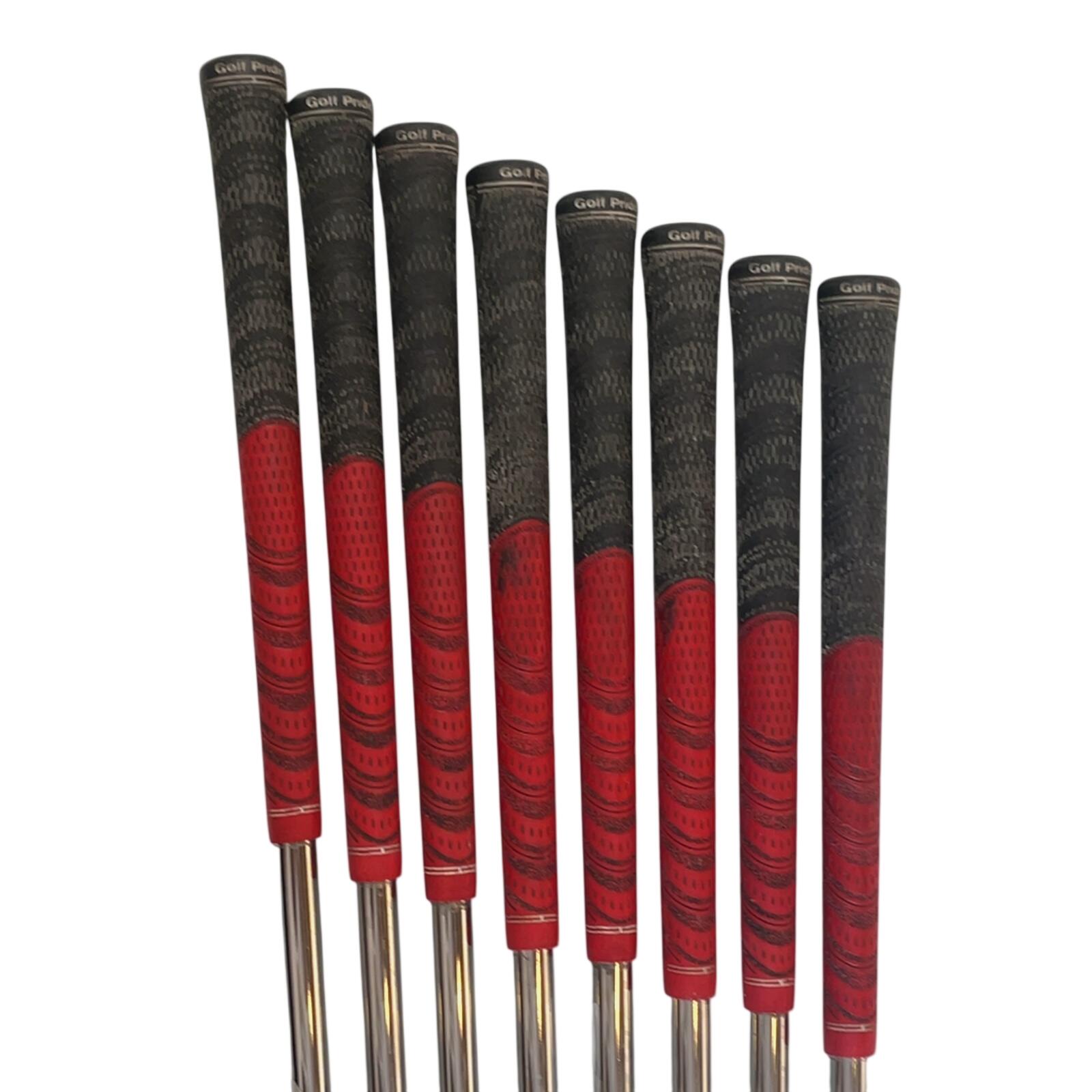 Mizuno MP-62 Série de fers / 3-PW / Flex Stiff / Acier 5/7