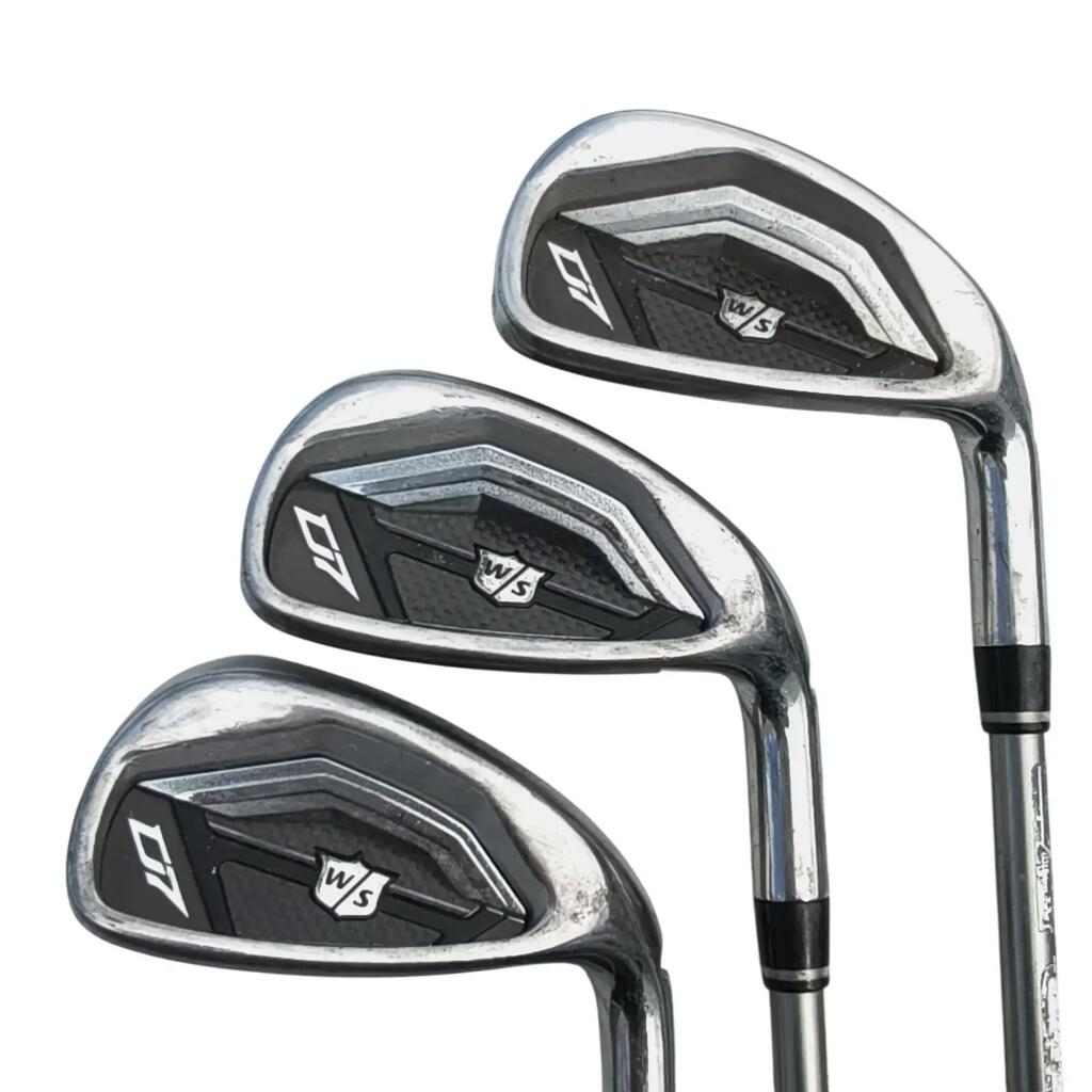 Wilson Staff Wilson Staff D7 Iron Set / 7-PW+SW / Flex Ladies / Graphite