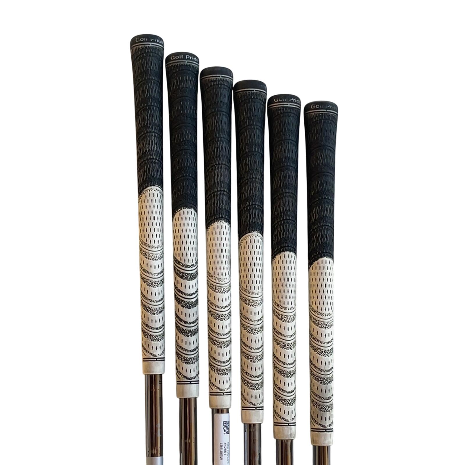 TaylorMade P7MC/P770 Série de fers / 5-PW / Flex Regular / Acier 5/7