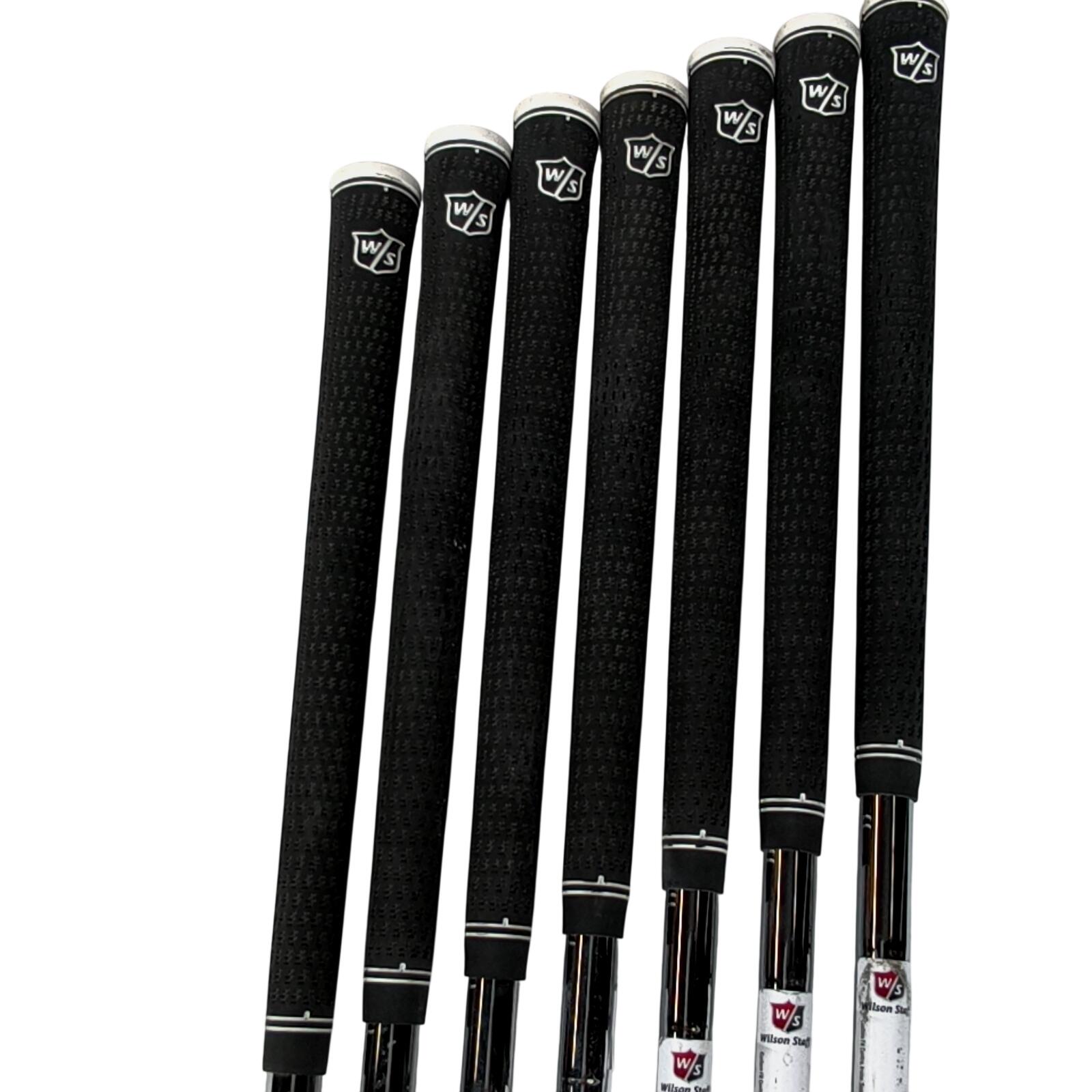 Wilson Modèle de staff/FG Tour V6  Série de fers / 4-PW / Flex Stiff / Acier 5/7