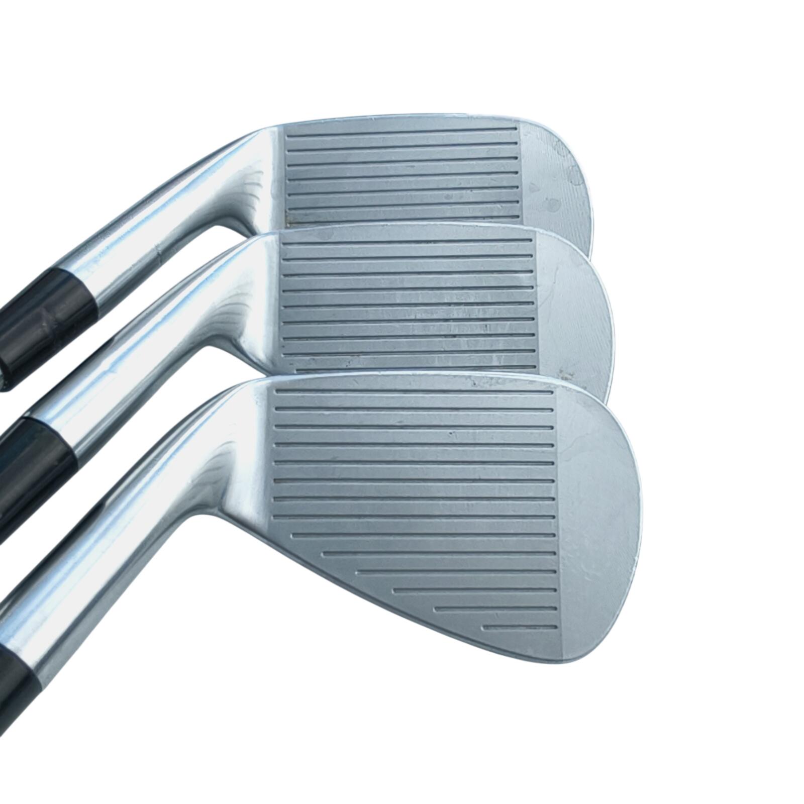 TaylorMade P7MC|P7MB IJzerset / 4-PW / Flex Stiff / Staal 6/7