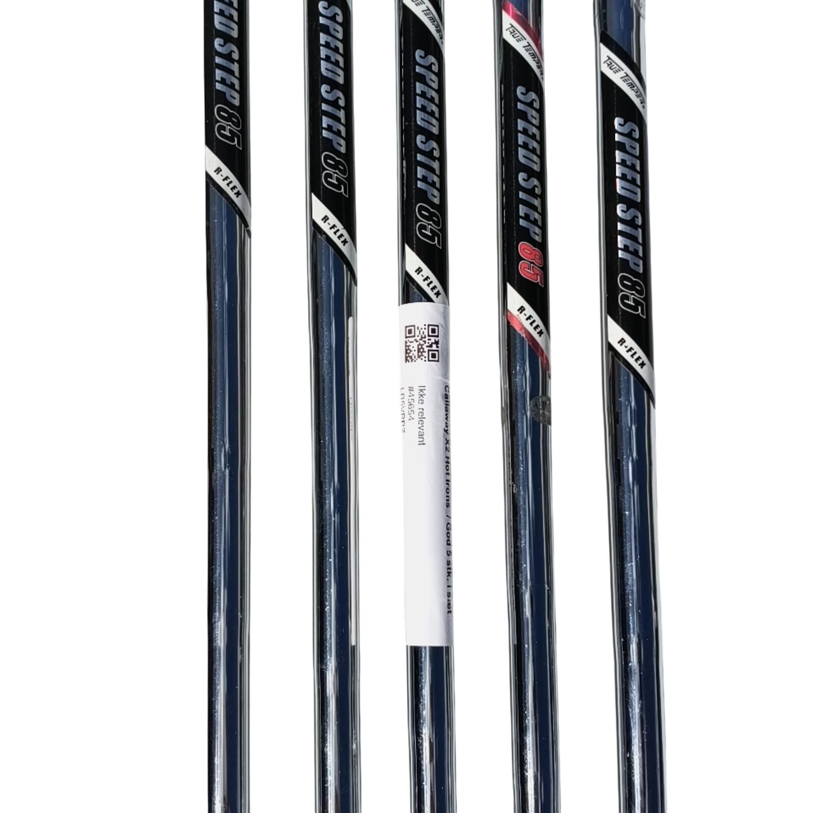 Callaway X2 Hot IJzerset / 5-9i / Flex Regular / Staal 4/7