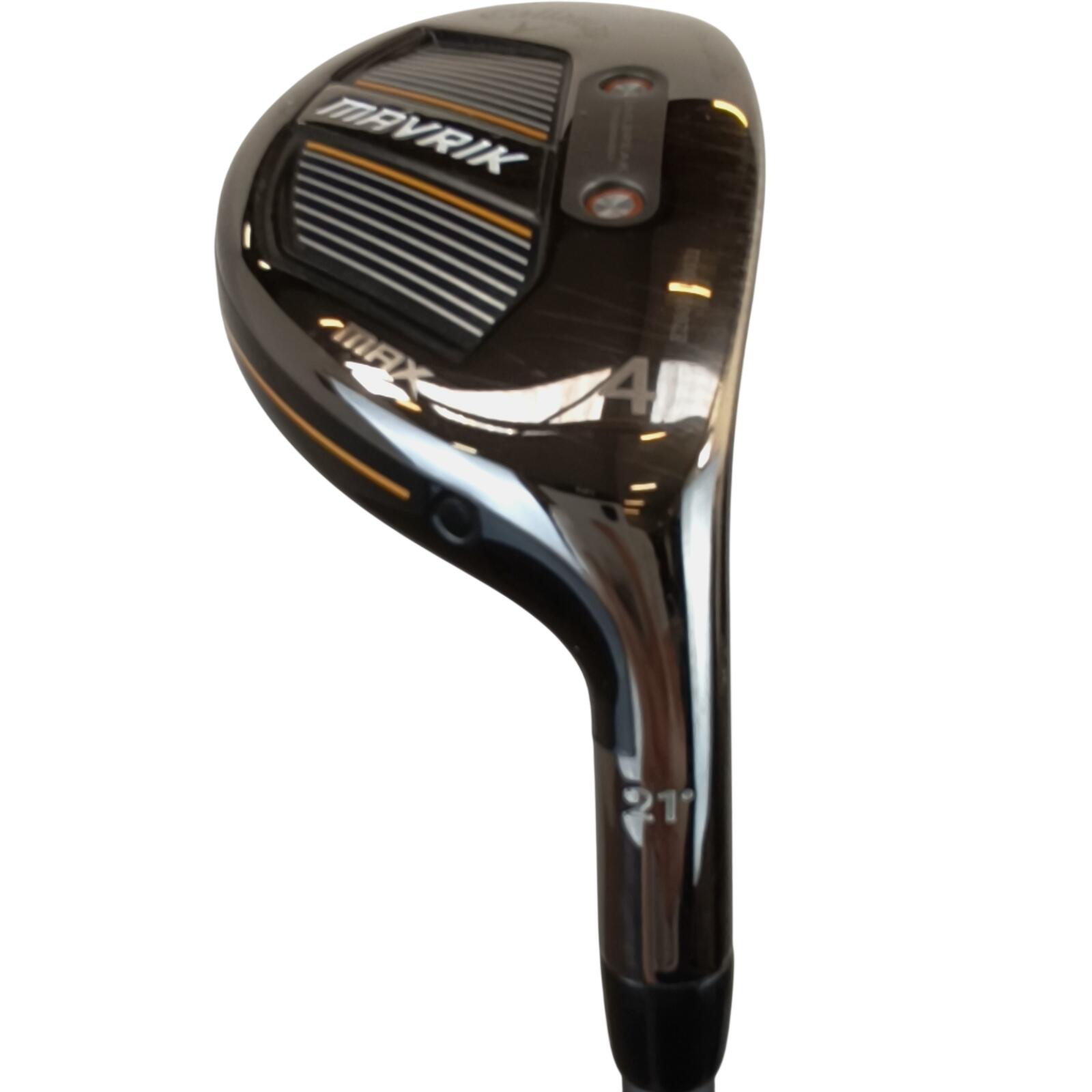 Callaway Mavrik Max Hybrid / Flex A-flex / #4/21 3/6