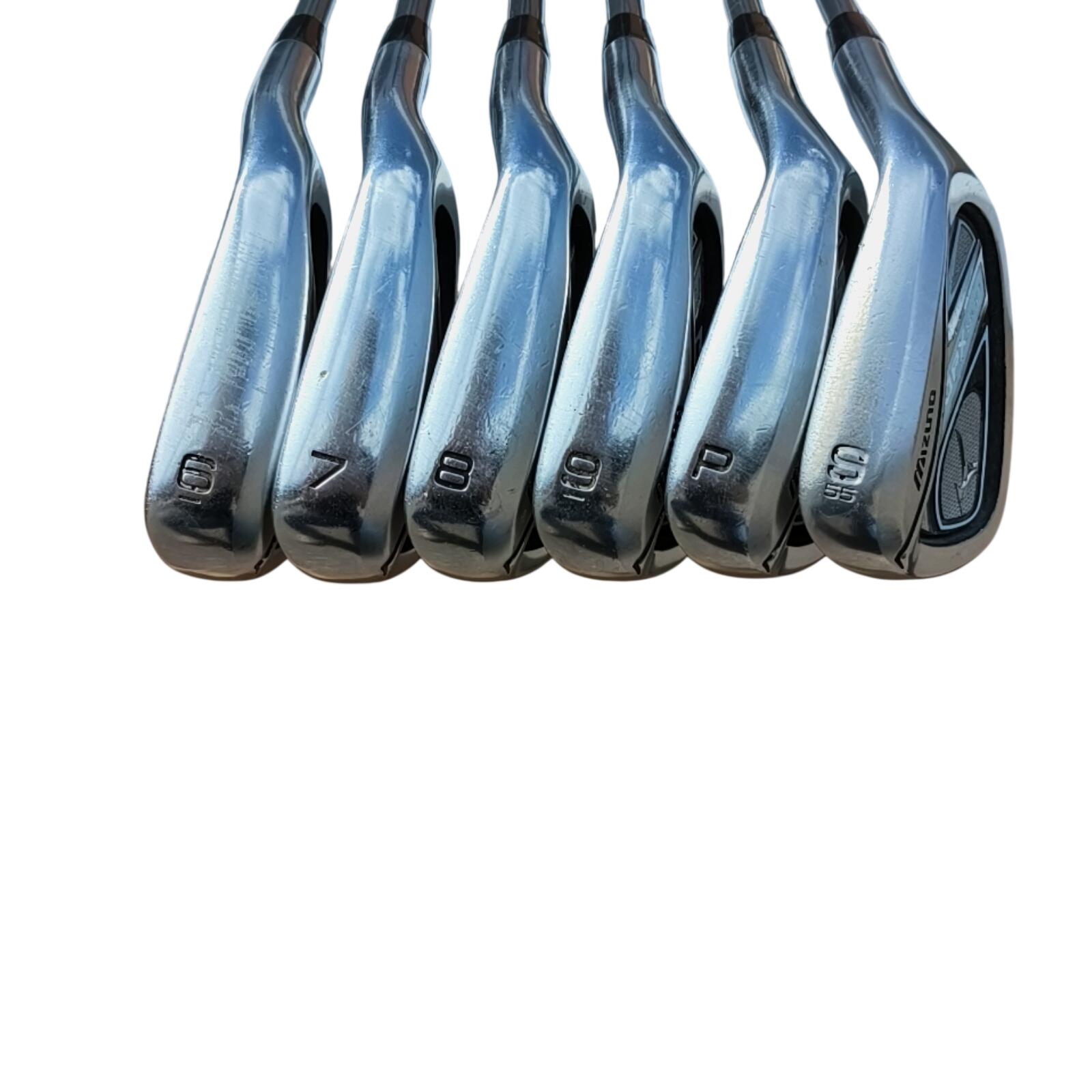 Mizuno JPX 800 IJzerset / 6-PW+SW / Flex Ladies / Grafiet 2/7