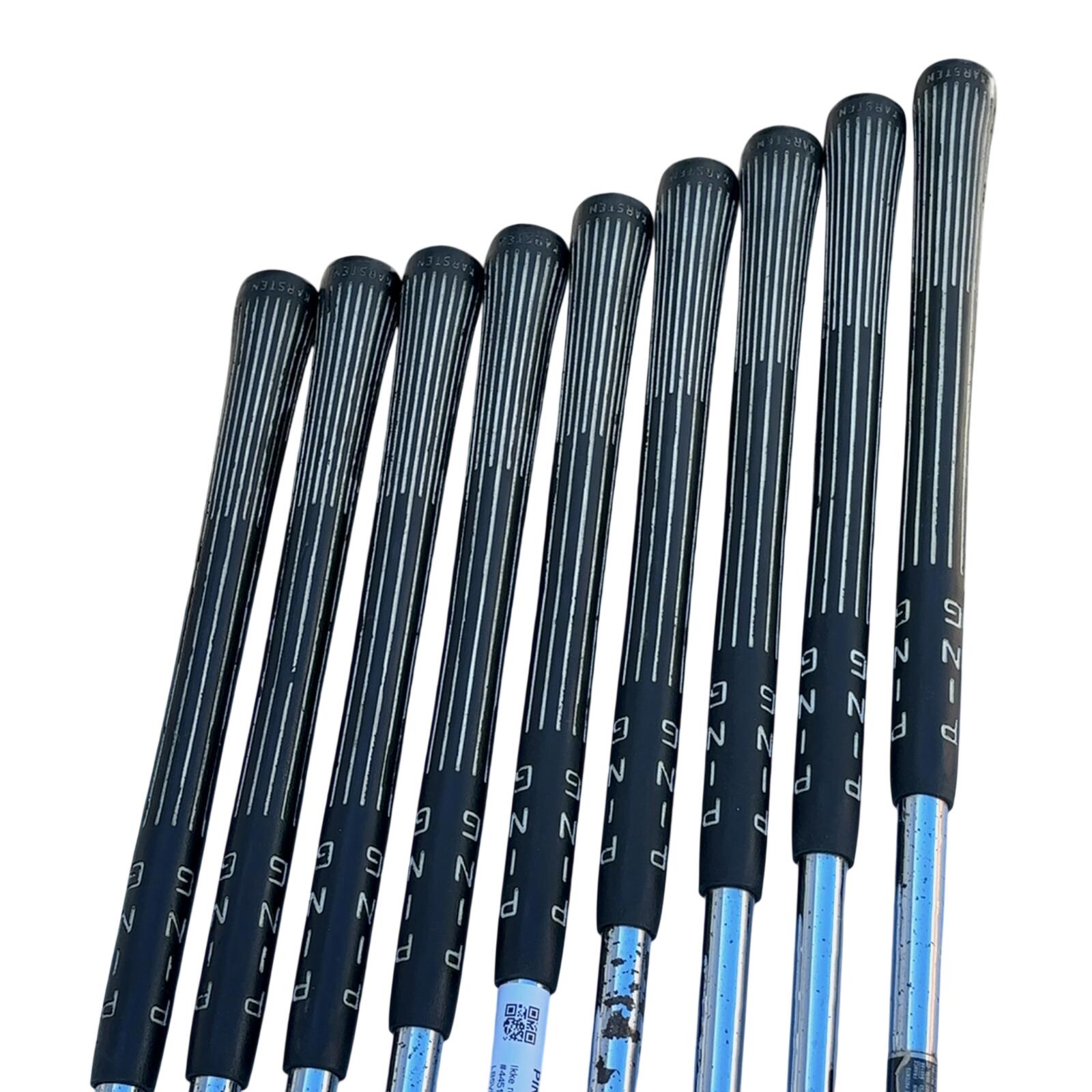 PING Karsten TST IJzerset / 3-PW / Flex Regular / Staal 6/7