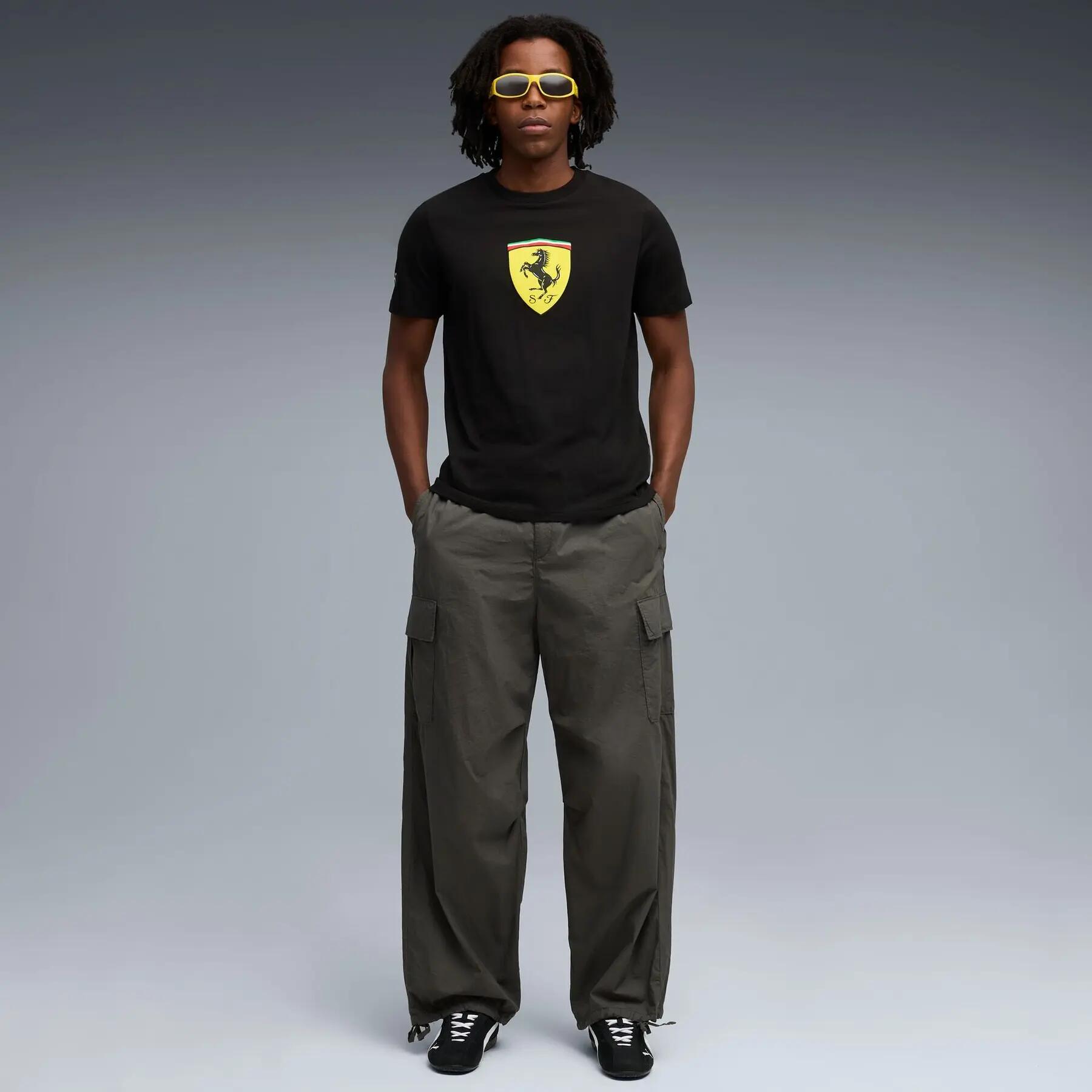 T-shirt Ferrari Scuderia 3/5