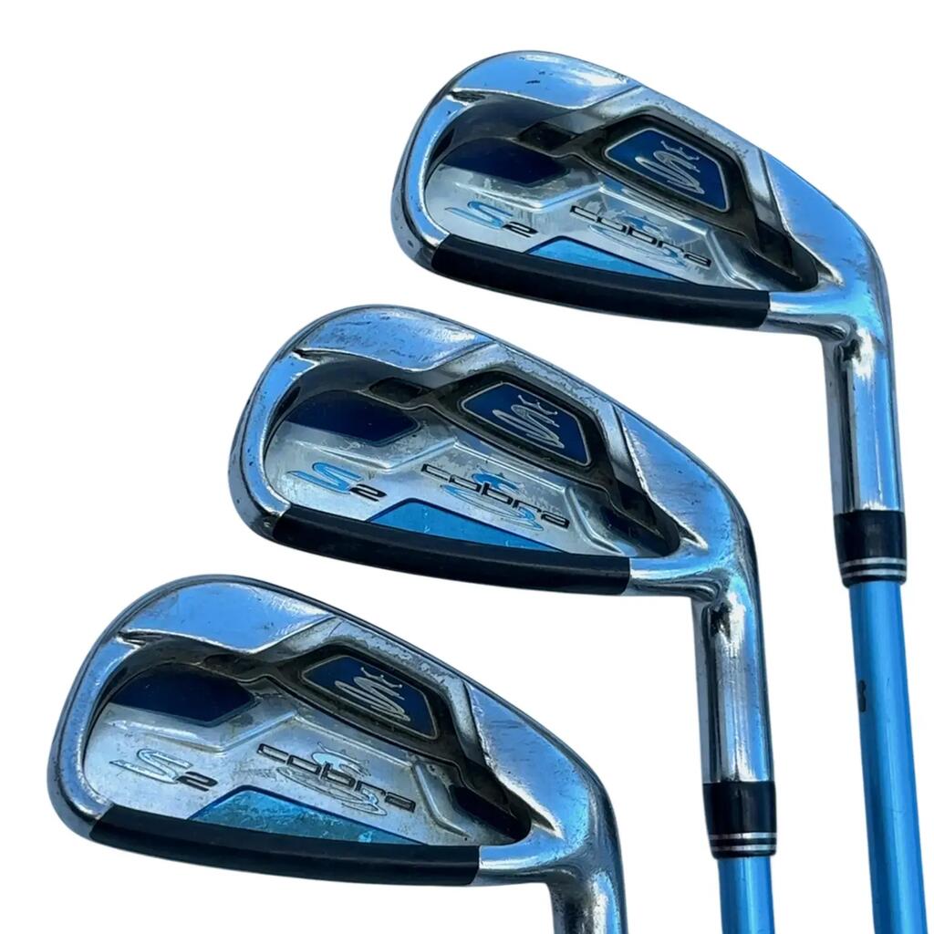Cobra S2 Irons / 5-PW / Flex Ladies / Graphite