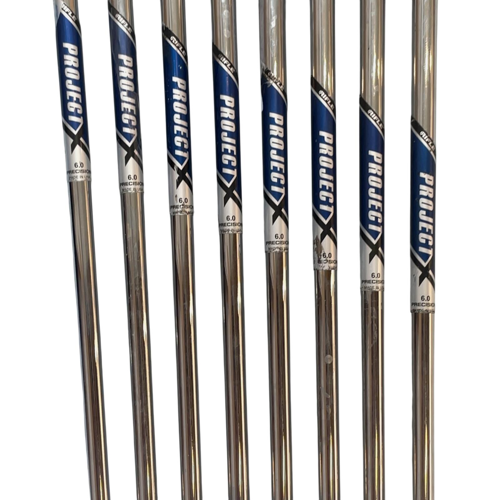Mizuno MP-62 Série de fers / 3-PW / Flex Stiff / Acier 4/7