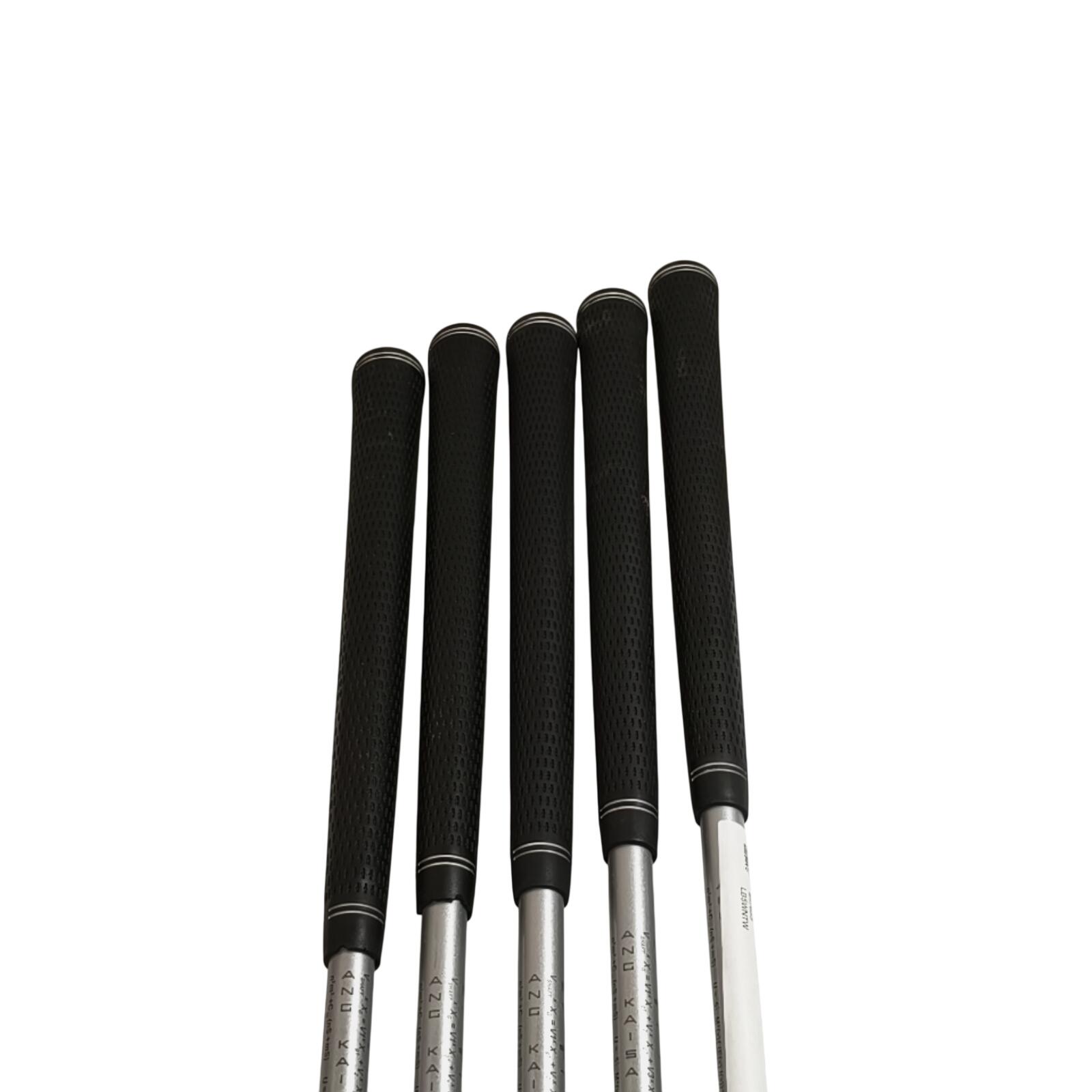 Cobra Max TecFlo IJzerset / 7-PW+SW / Flex Ladies / Grafiet 5/7