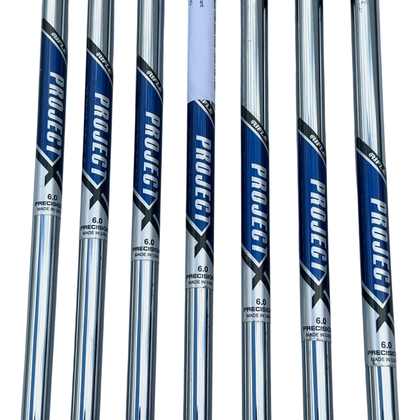 TaylorMade P790 2023 IJzerset / 4-PW / Flex Stiff / Staal 4/7