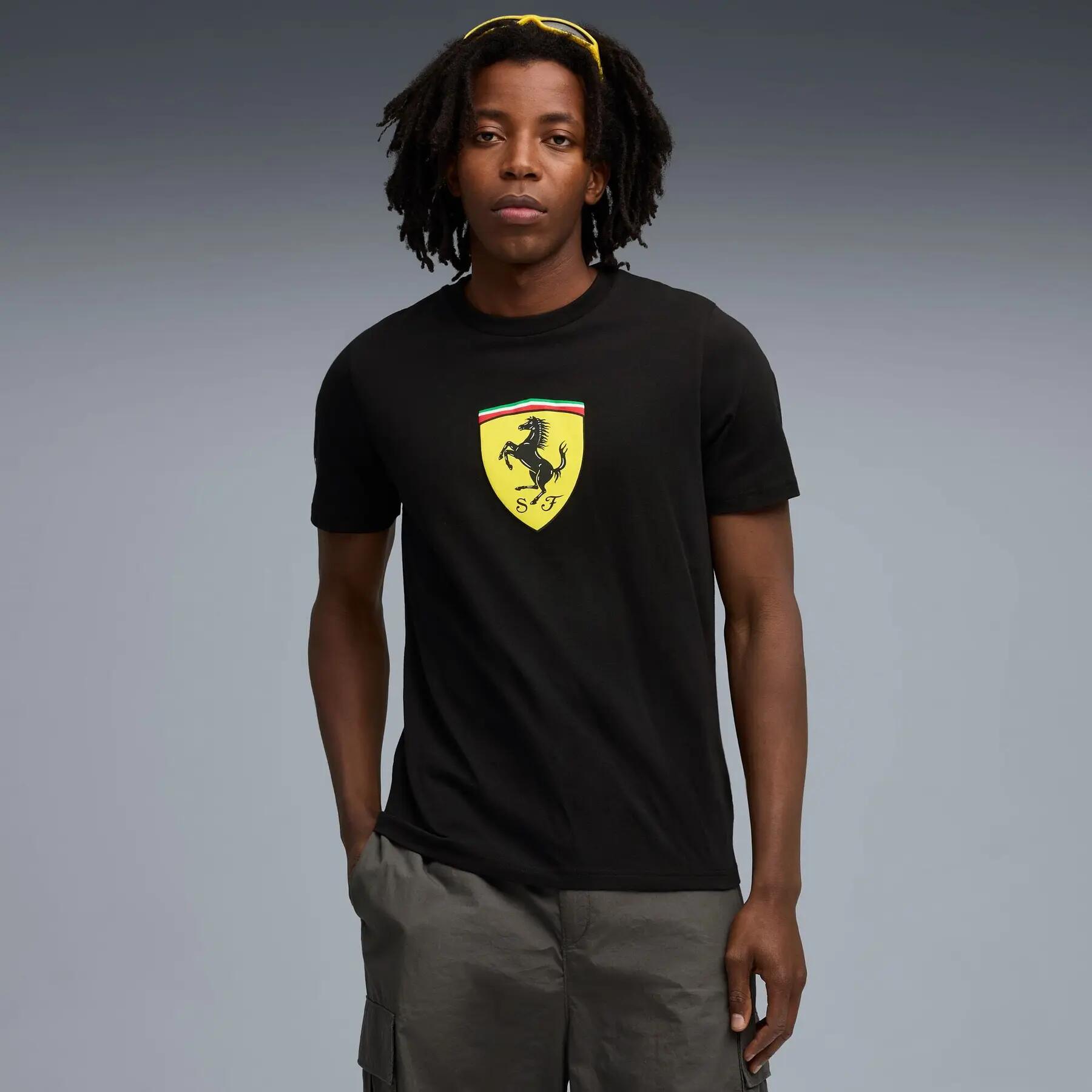 T-shirt Ferrari Scuderia 2/5