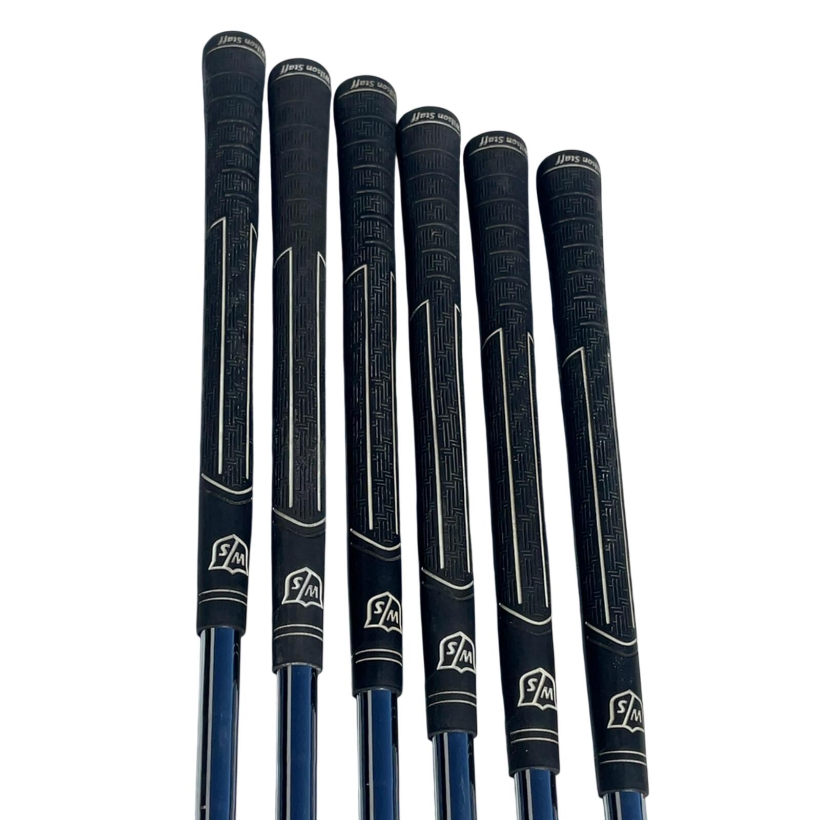 Wilson Staff C200 IJzerset / 5-PW / Flex Regular / Staal 5/7