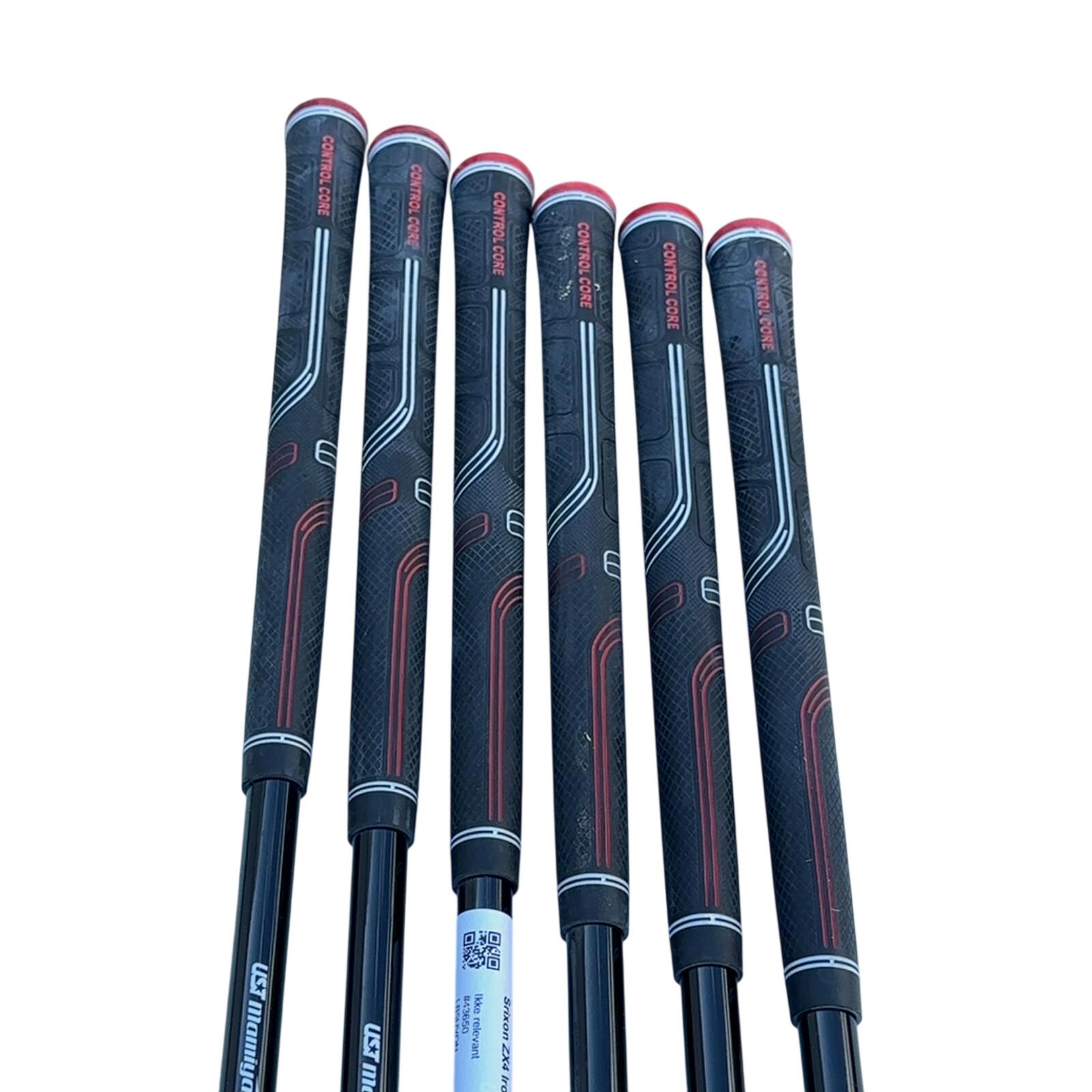 Srixon ZX4 IJzerset / 5-PW / Flex A-flex / Grafiet 5/7