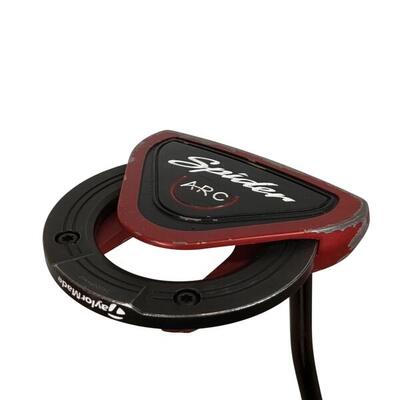 Taylormade spider arc putter / 35