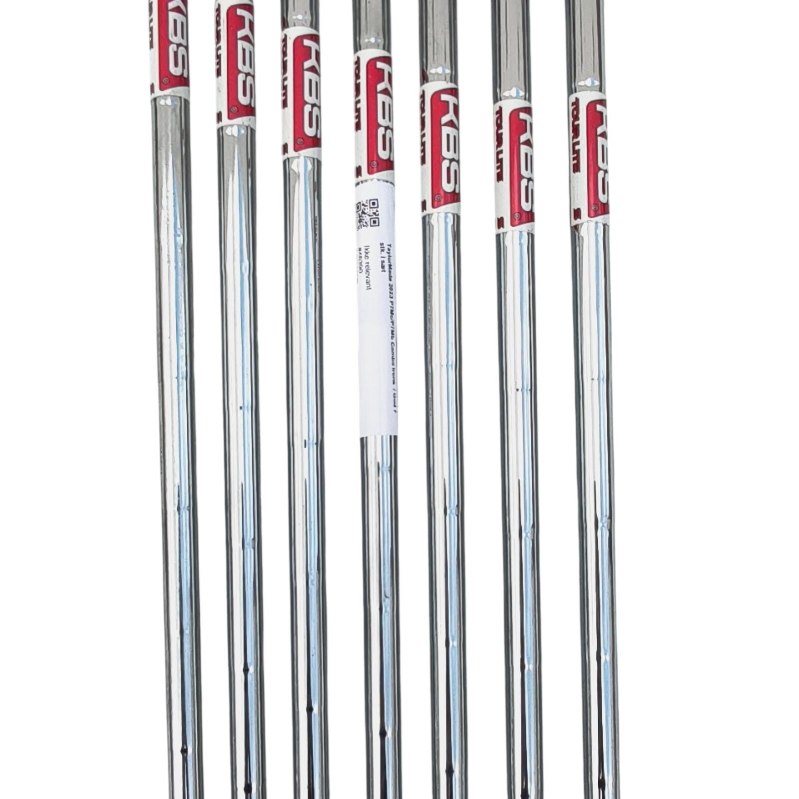TaylorMade P7MC|P7MB IJzerset / 4-PW / Flex Stiff / Staal 4/7