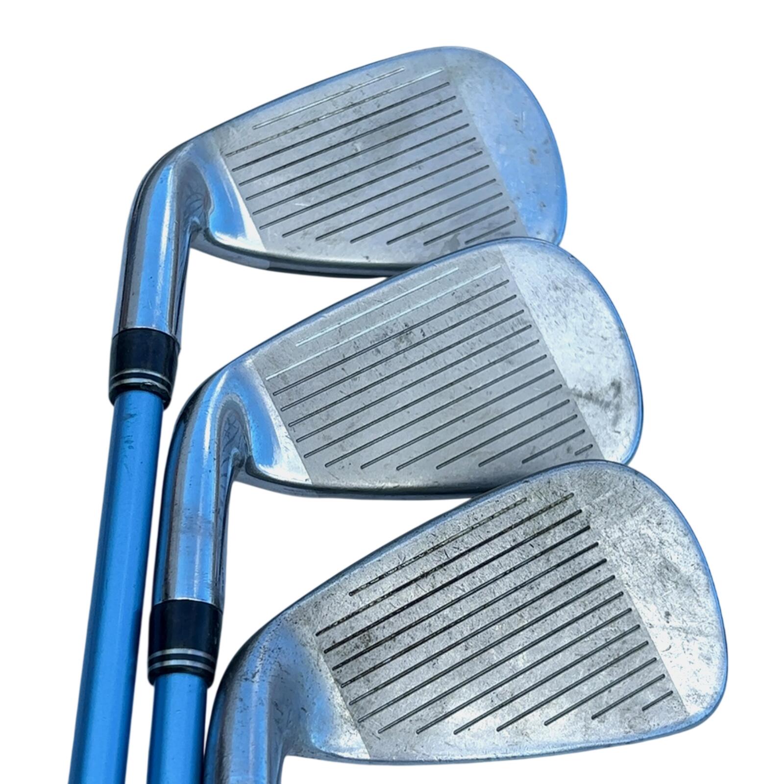 Cobra S2 IJzerset / 5-PW / Flex Ladies / Grafiet 6/7