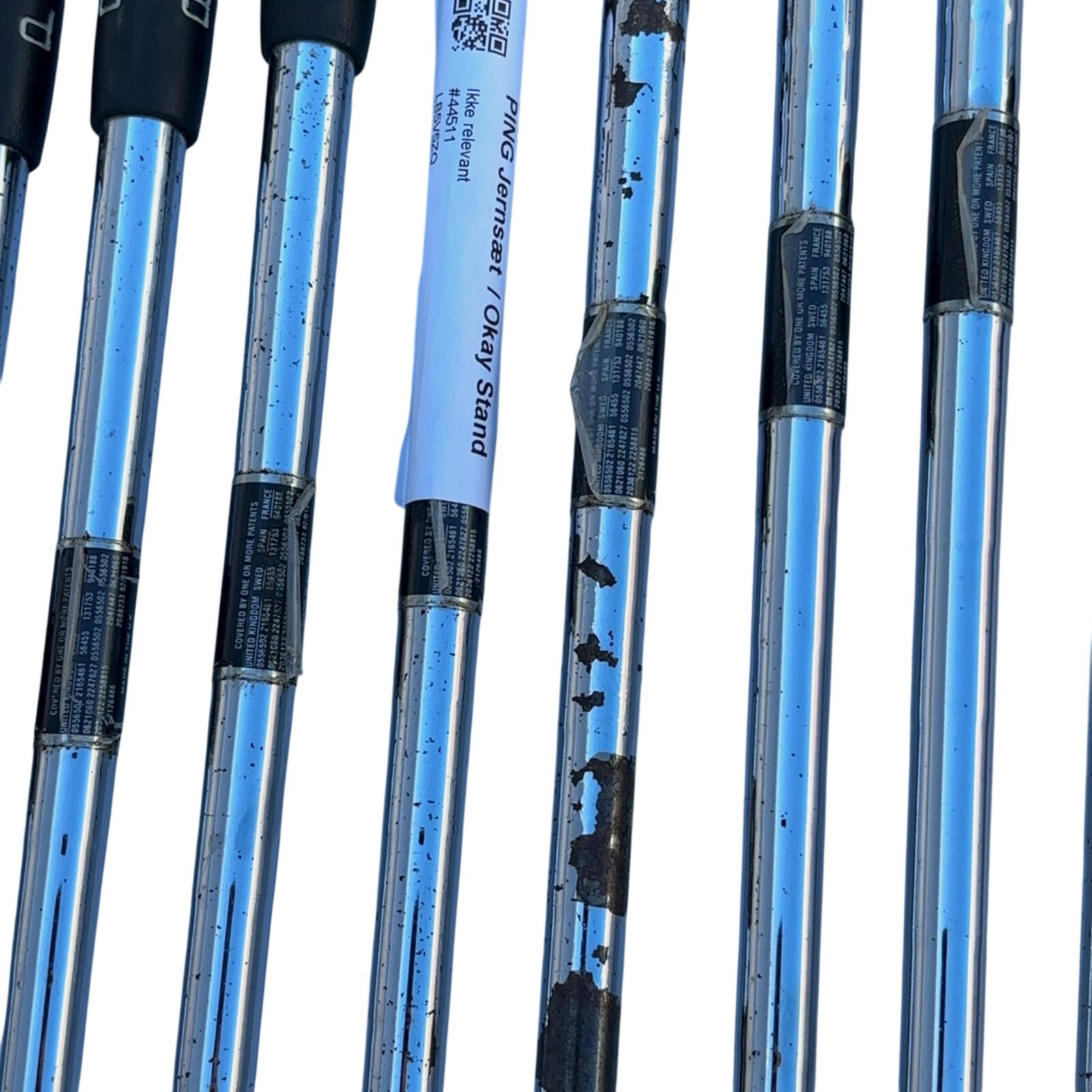 PING Karsten TST IJzerset / 3-PW / Flex Regular / Staal 4/7